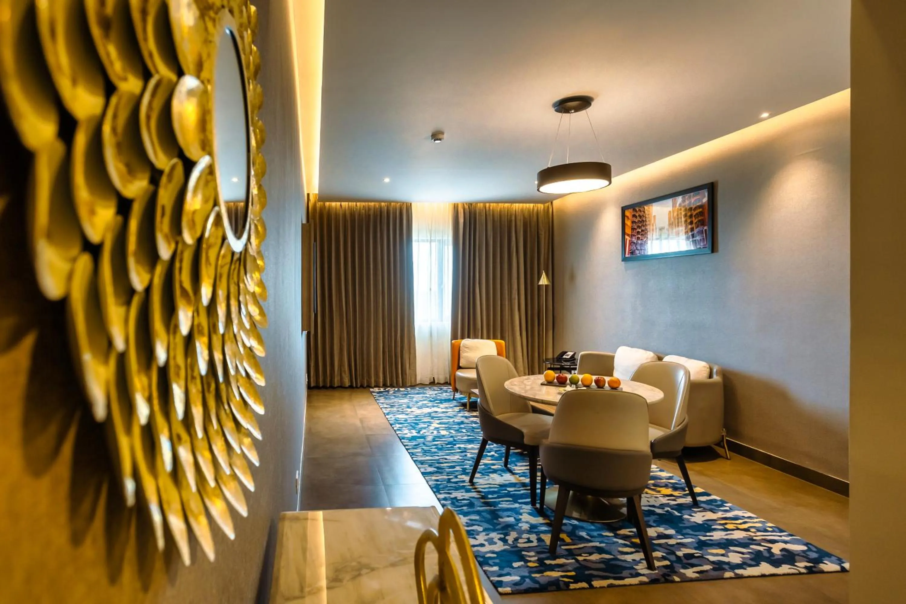 Living room in Amika Hotel,Madurai - Near Airport