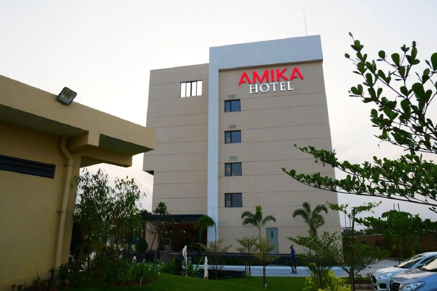 Property building in Amika Hotel,Madurai - Near Airport