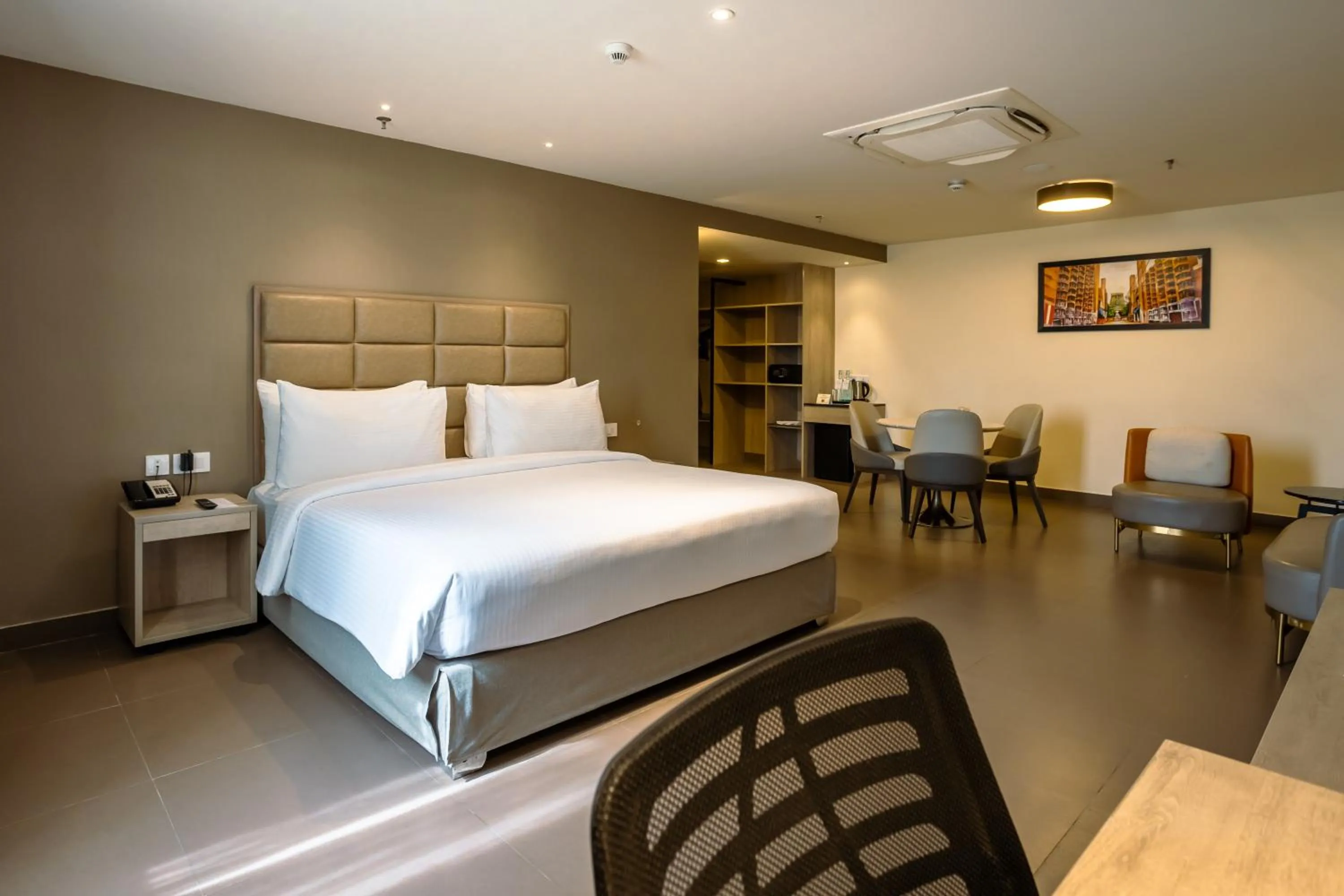 Bed in Amika Hotel,Madurai - Near Airport