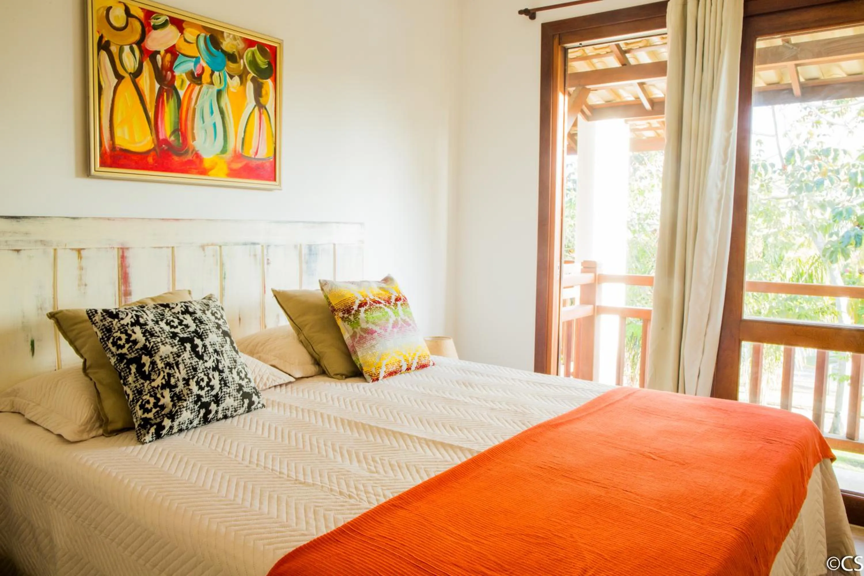 Bedroom in Apartamento Terraco Buganvilias - Reserva Imbassai