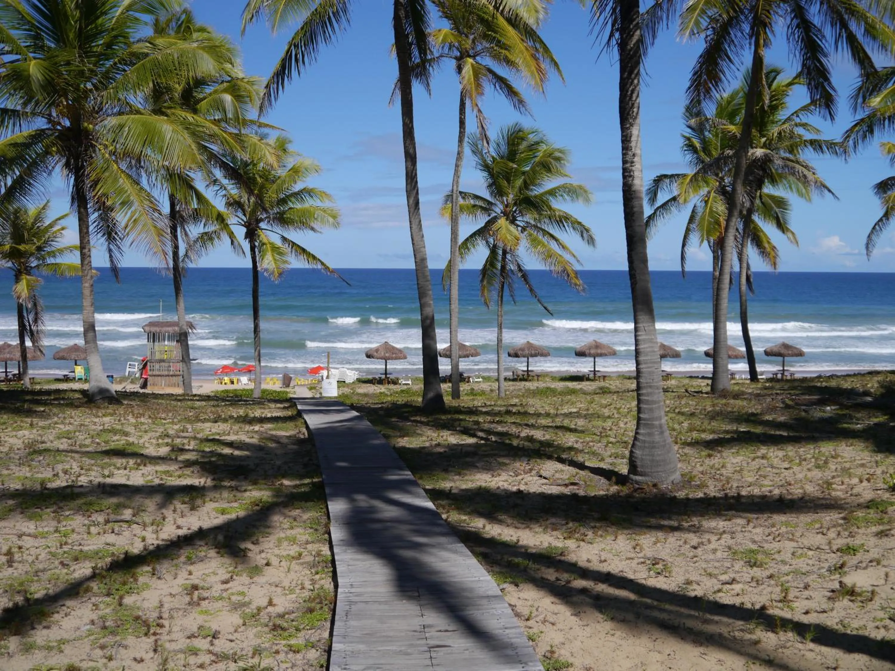 Beach in Apartamento Terraco Buganvilias - Reserva Imbassai