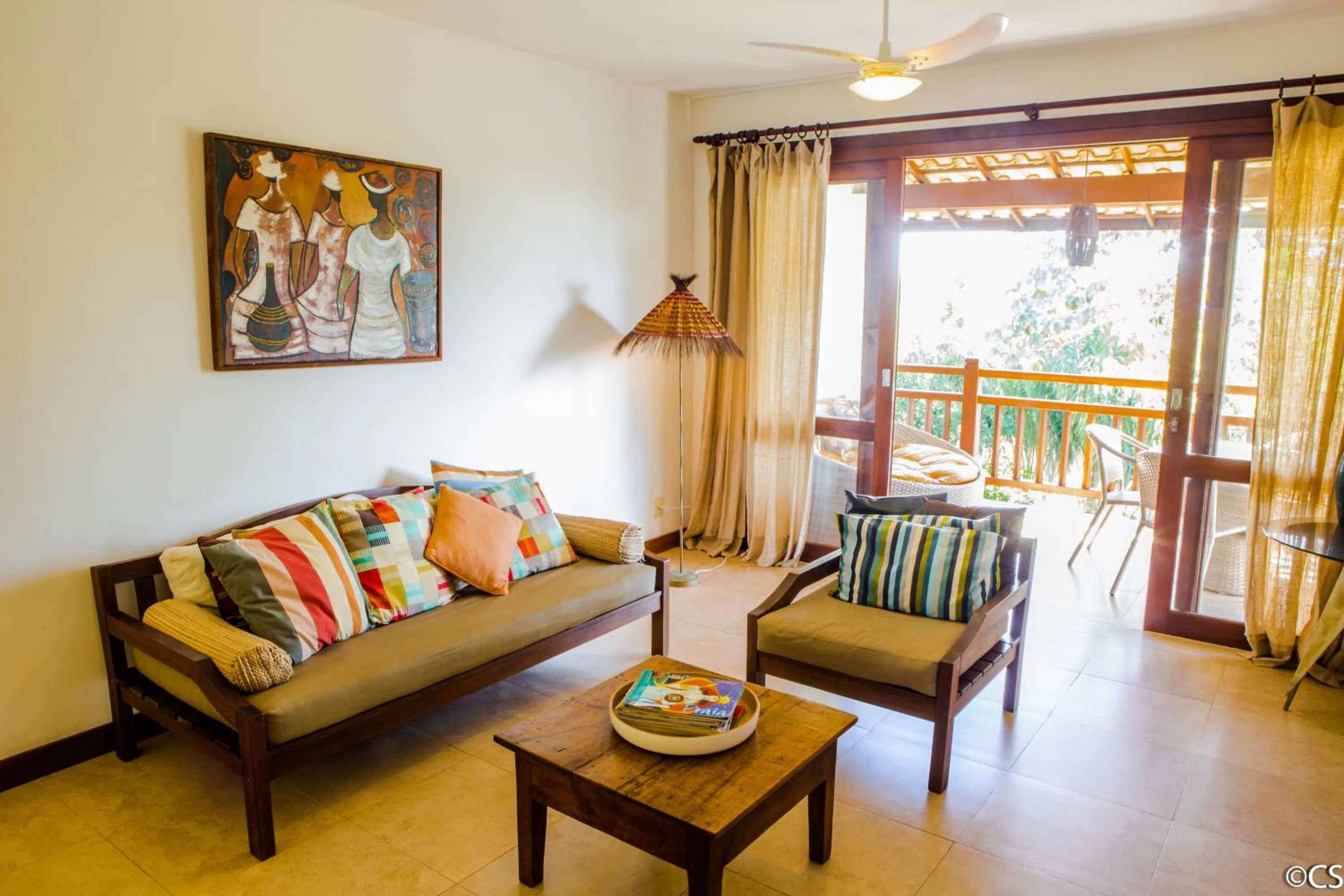 Apartamento Terraco Buganvilias - Reserva Imbassai