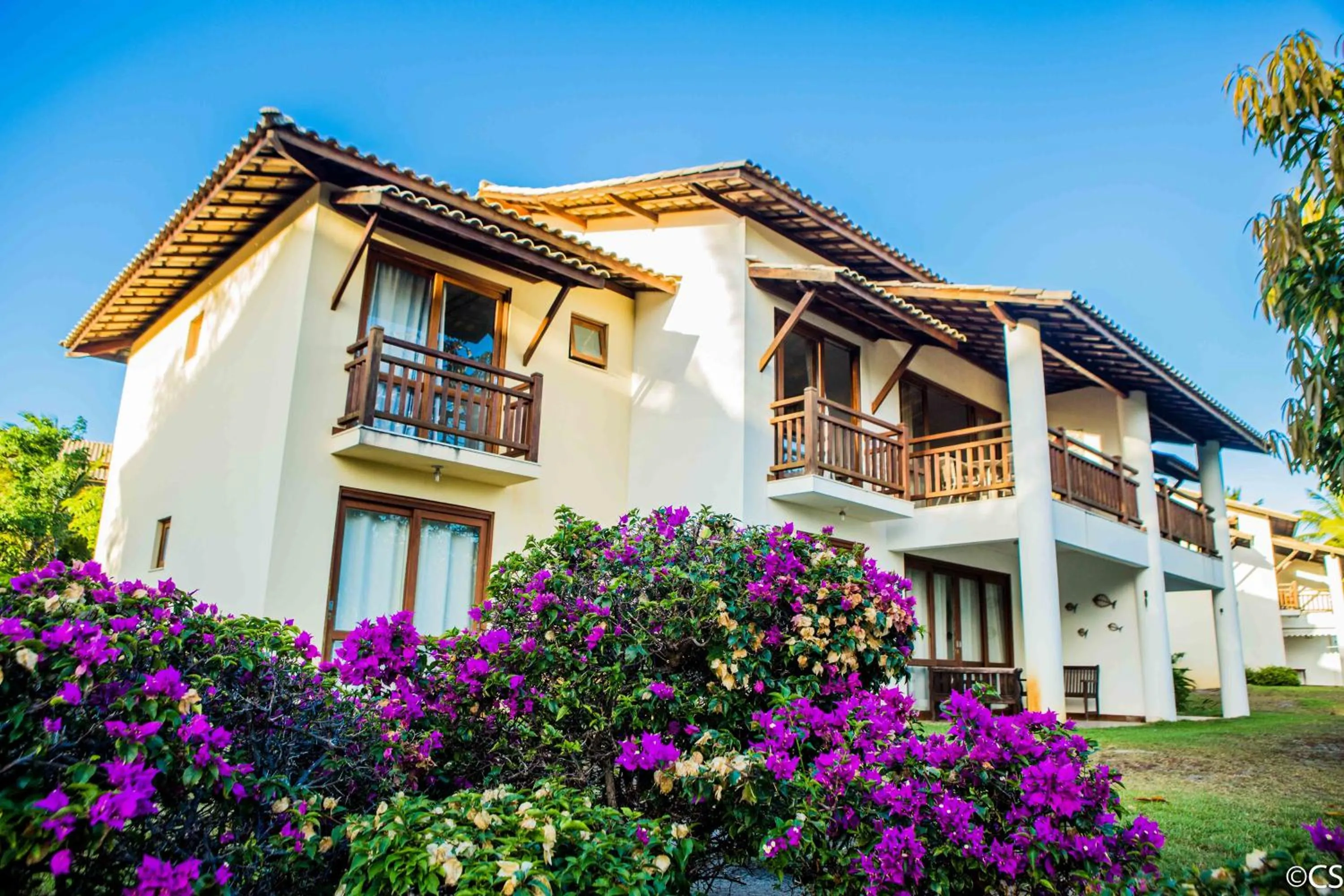 Apartamento Terraco Buganvilias - Reserva Imbassai