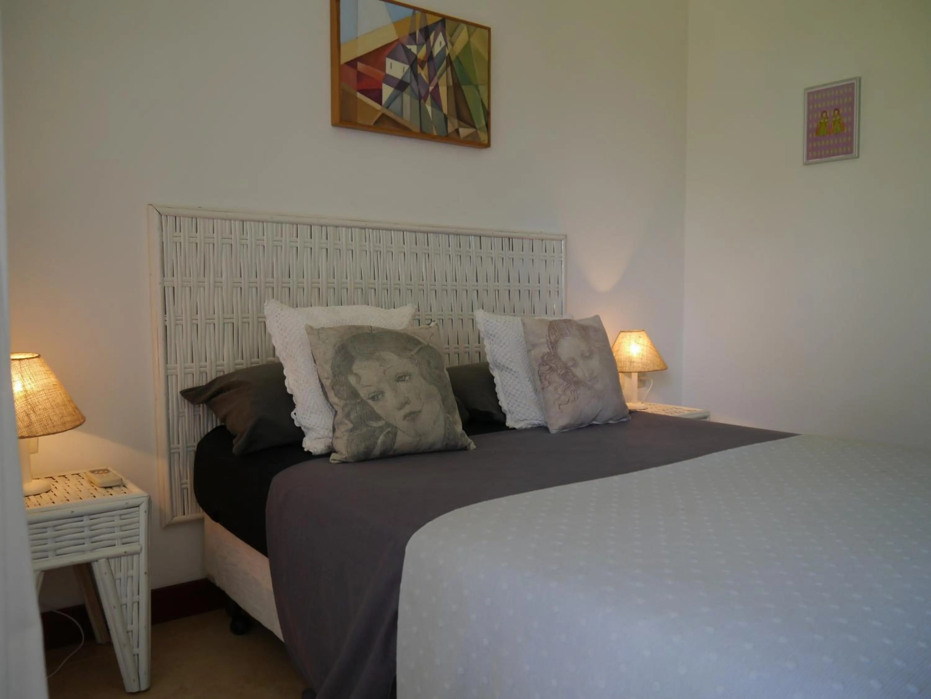 Bed in Apartamento Terraco Buganvilias - Reserva Imbassai