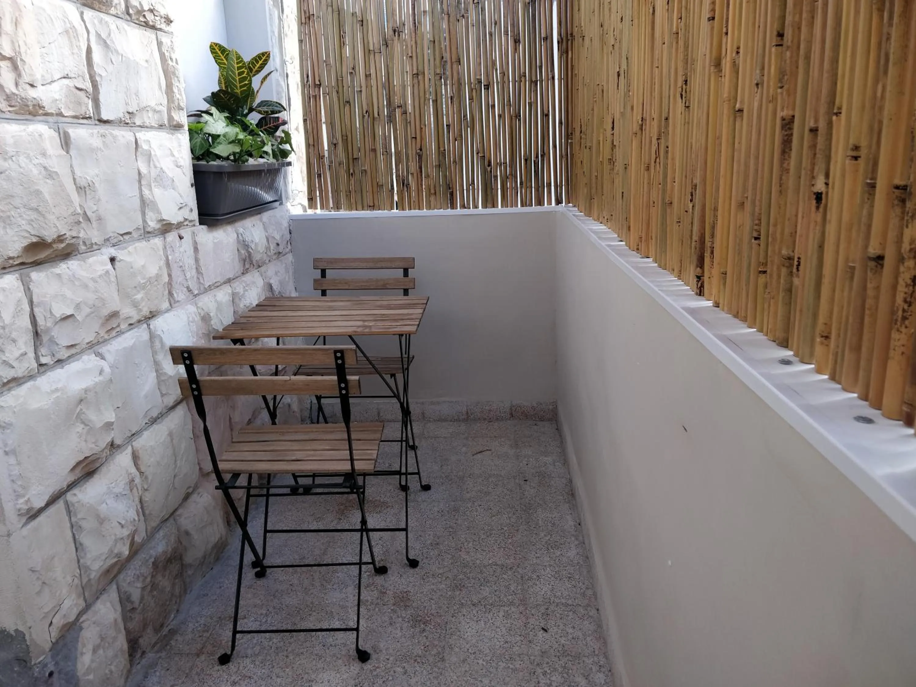 Balcony/Terrace in Hostel Roks