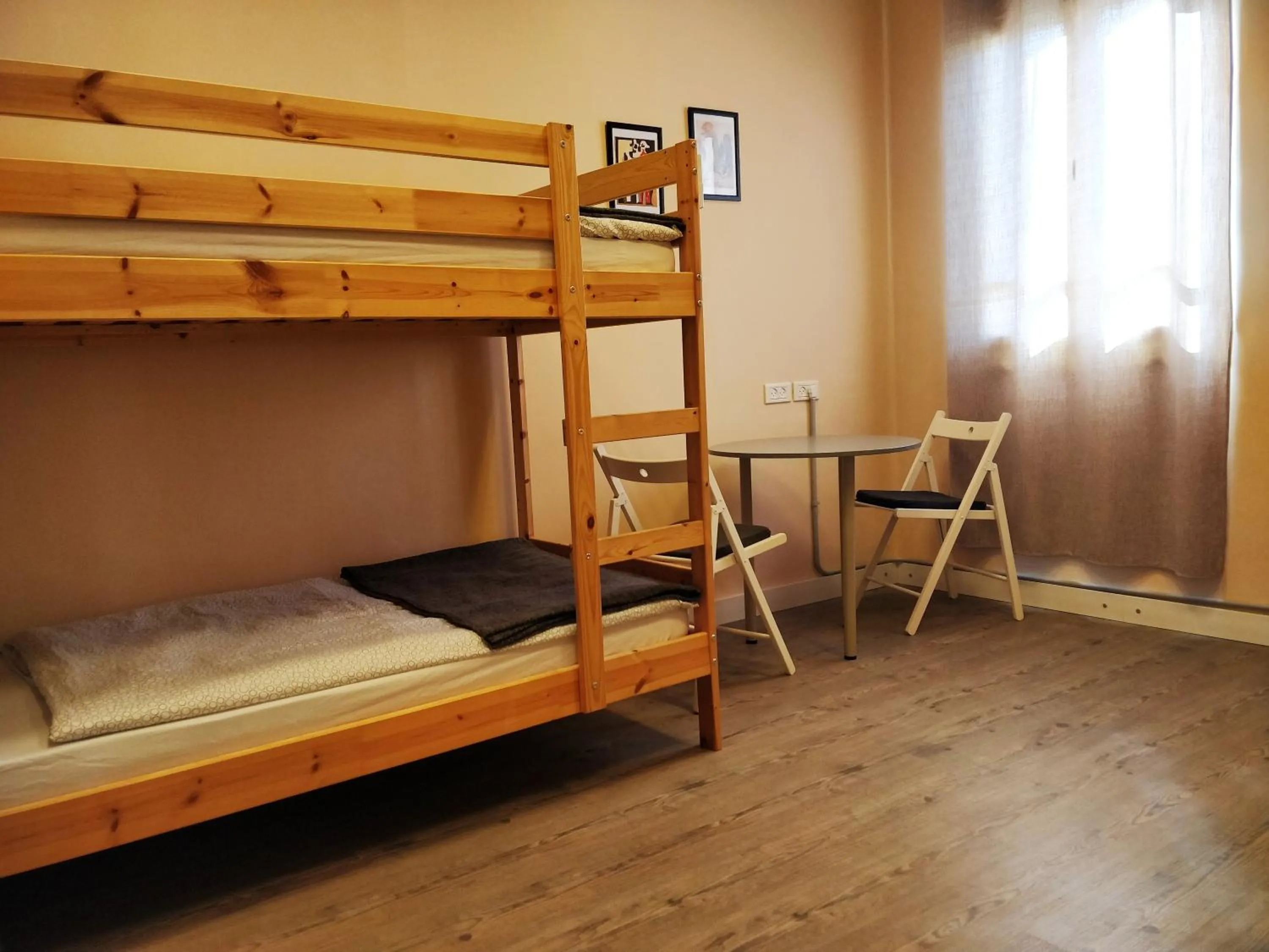 bunk bed in Hostel Roks