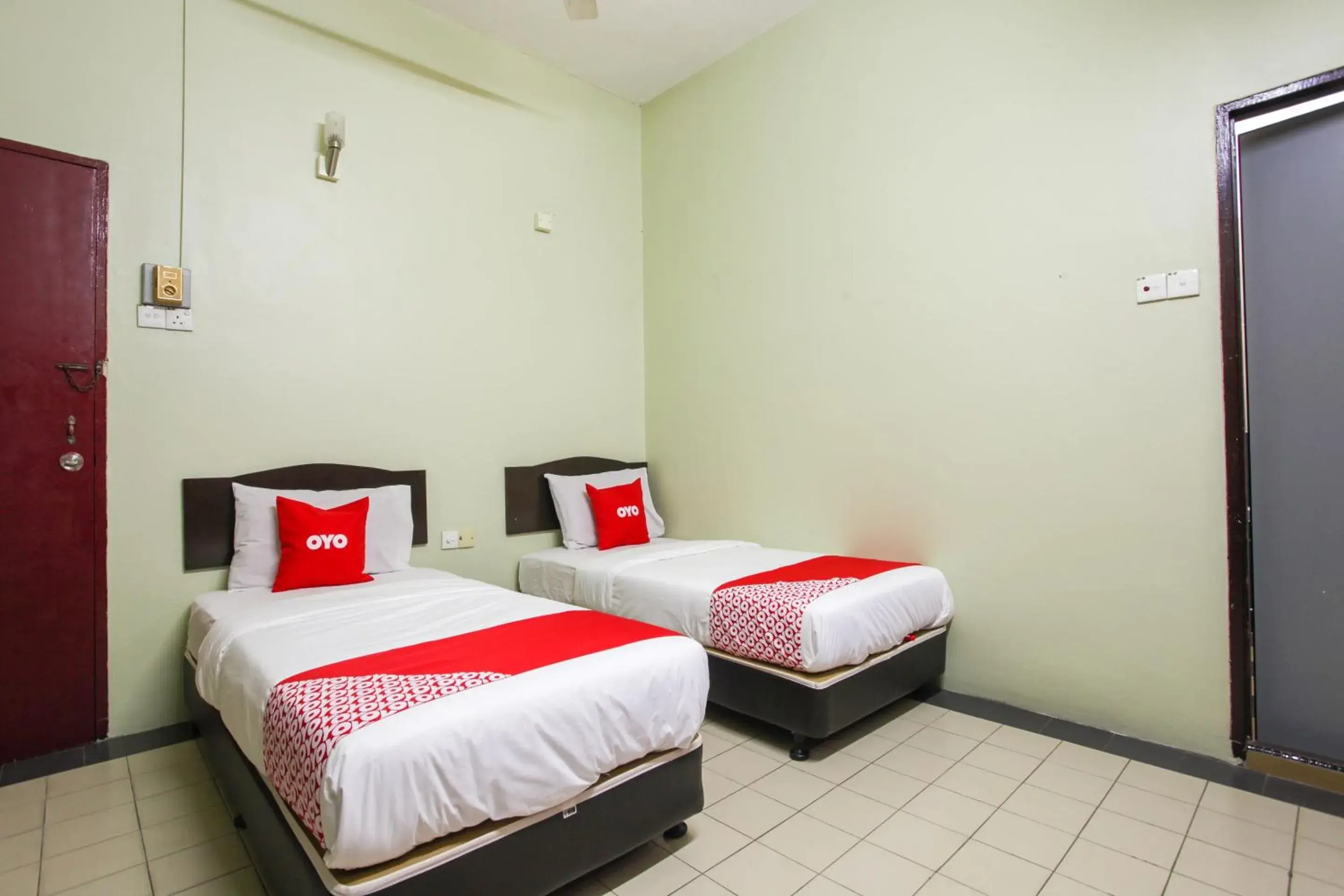 Twin Room - single occupancy in OYO 89549 Casavilla Hotel (city Centre) Taiping Twin Room - single occupancy in OYO 89549 Casavilla Hotel (city Centre) Taiping