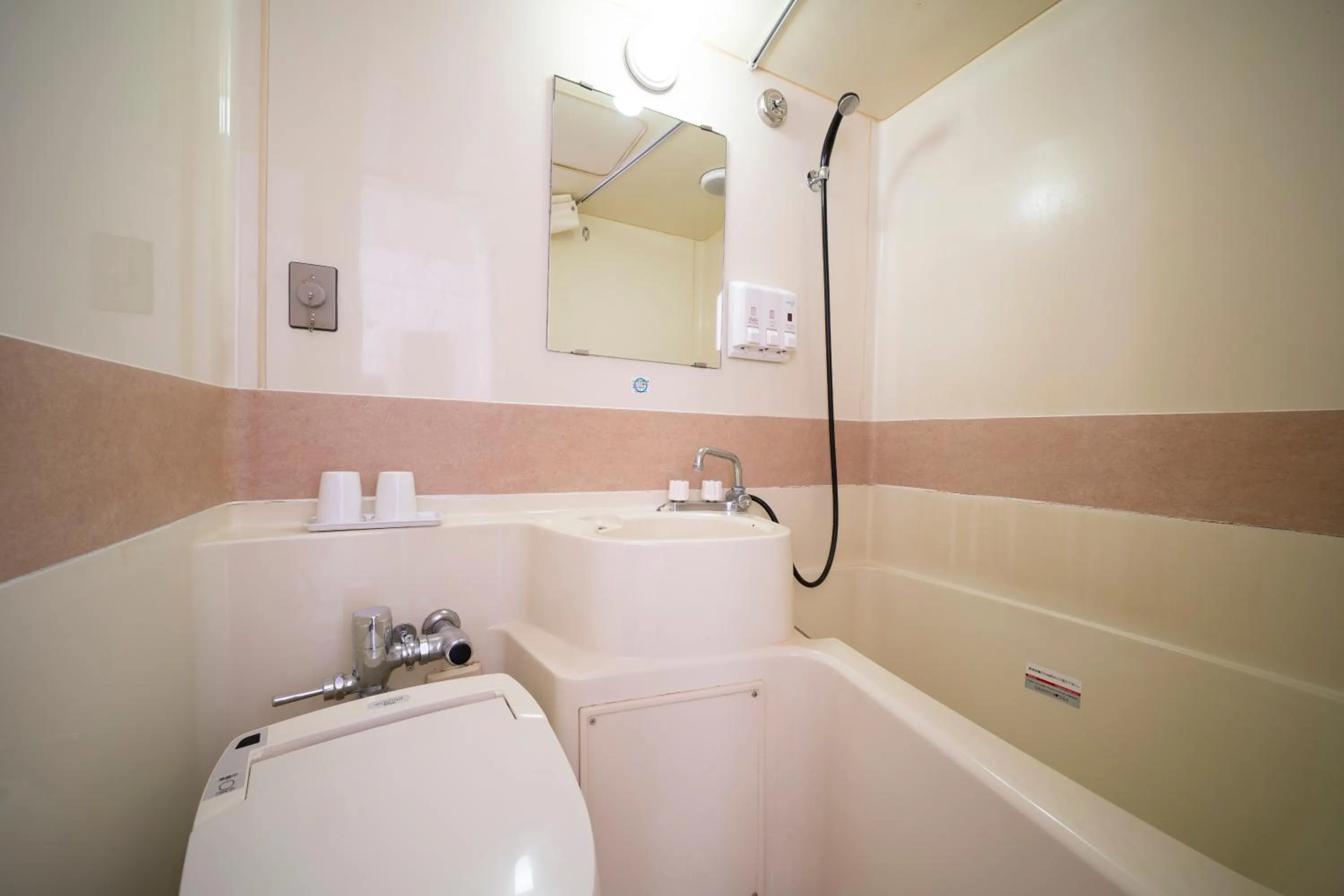 Bathroom in Hotel Econo Higashi Kanazawa