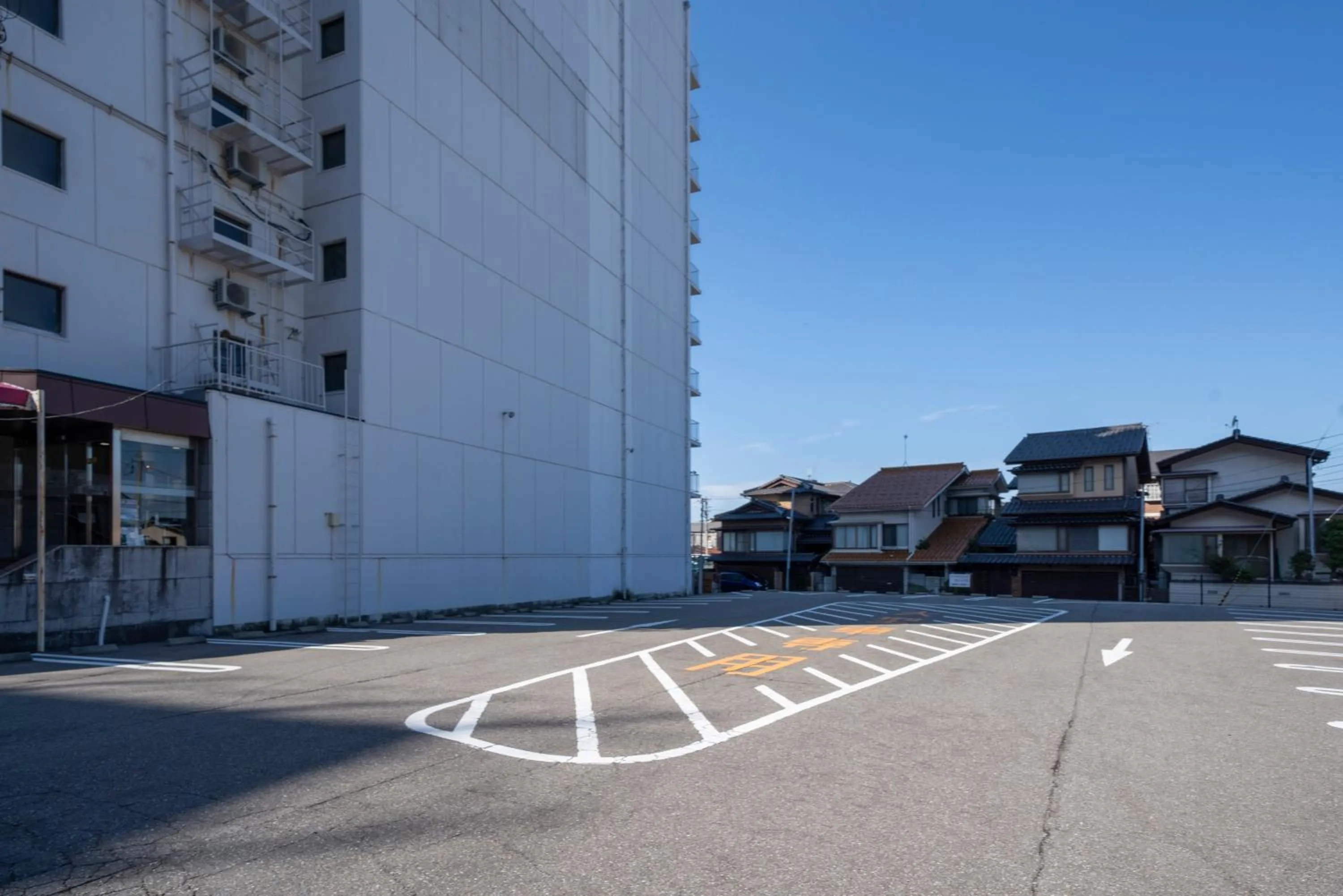 Property building in Hotel Econo Higashi Kanazawa