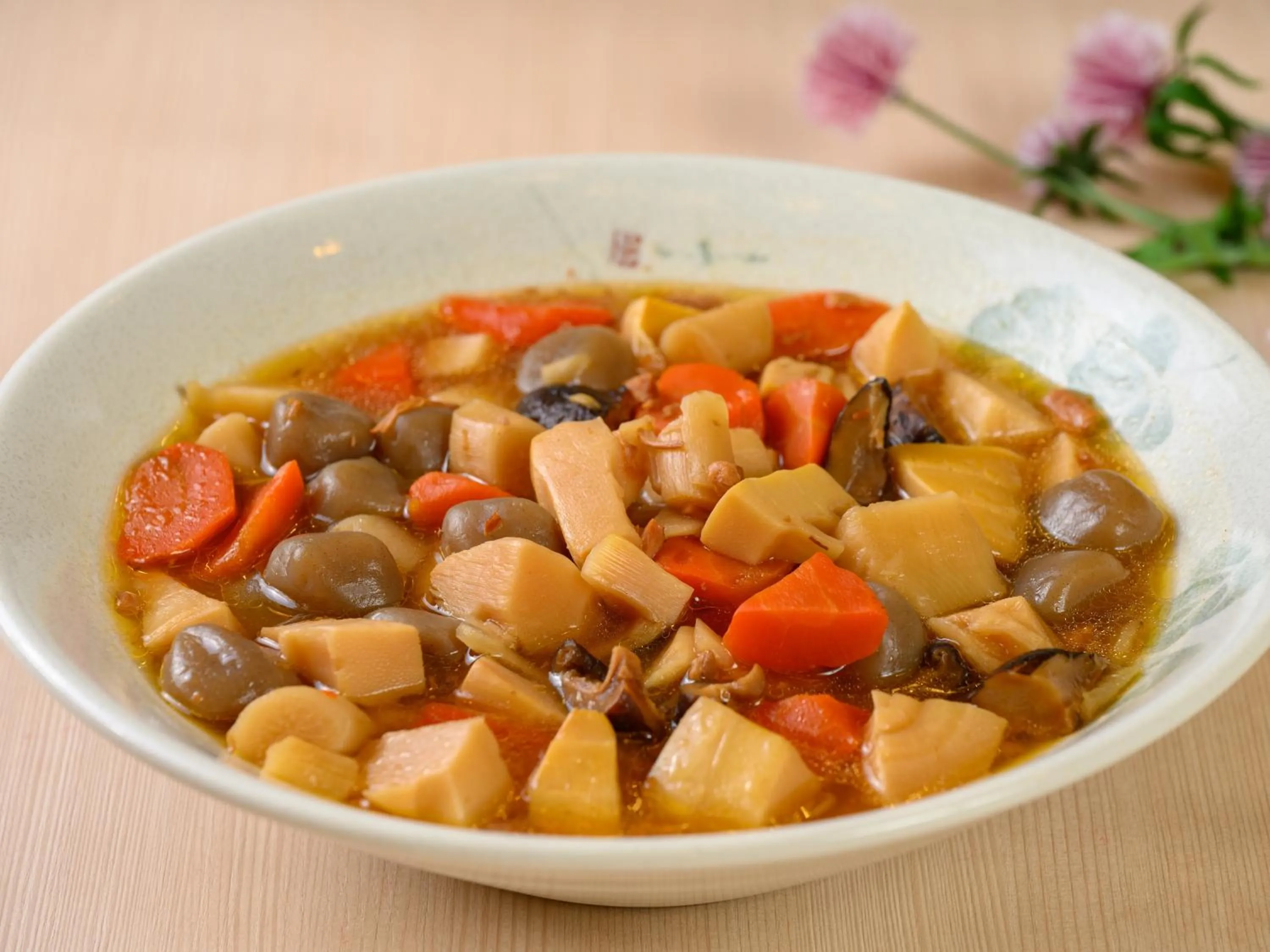 Breakfast in Hotel Econo Higashi Kanazawa