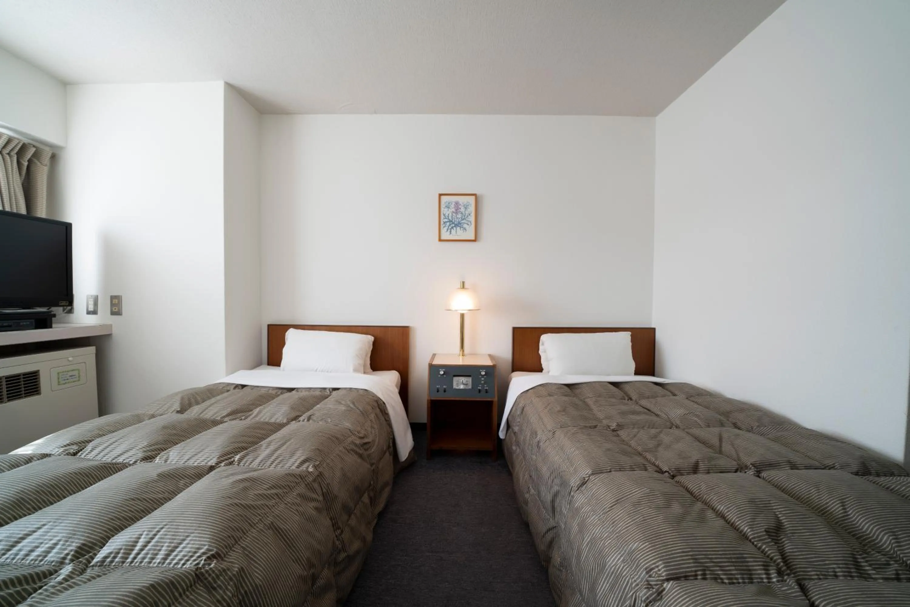 Photo of the whole room, Bed in Hotel Econo Higashi Kanazawa