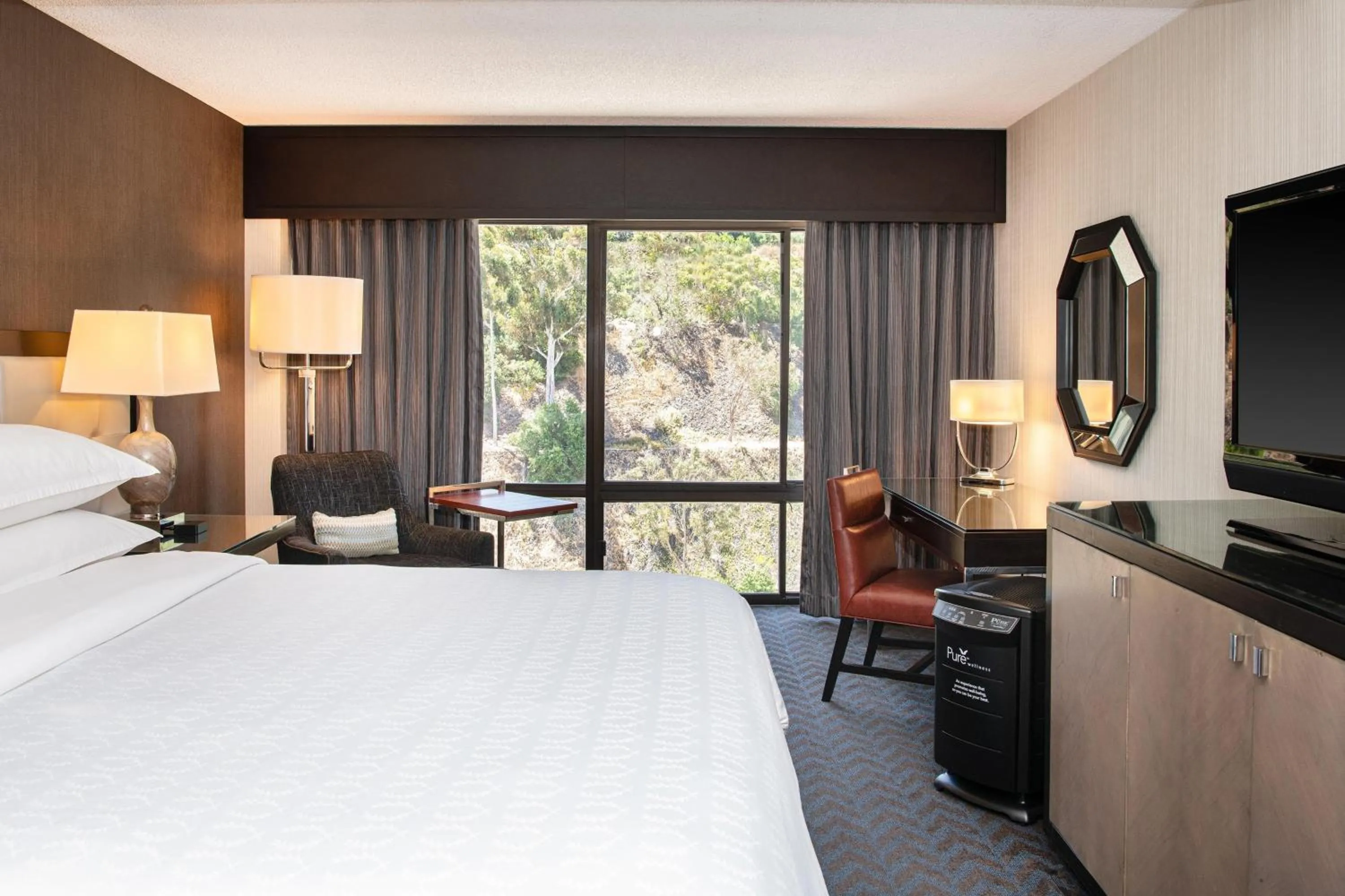 Photo of the whole room, Bed in Sheraton Mission Valley San Diego Hotel