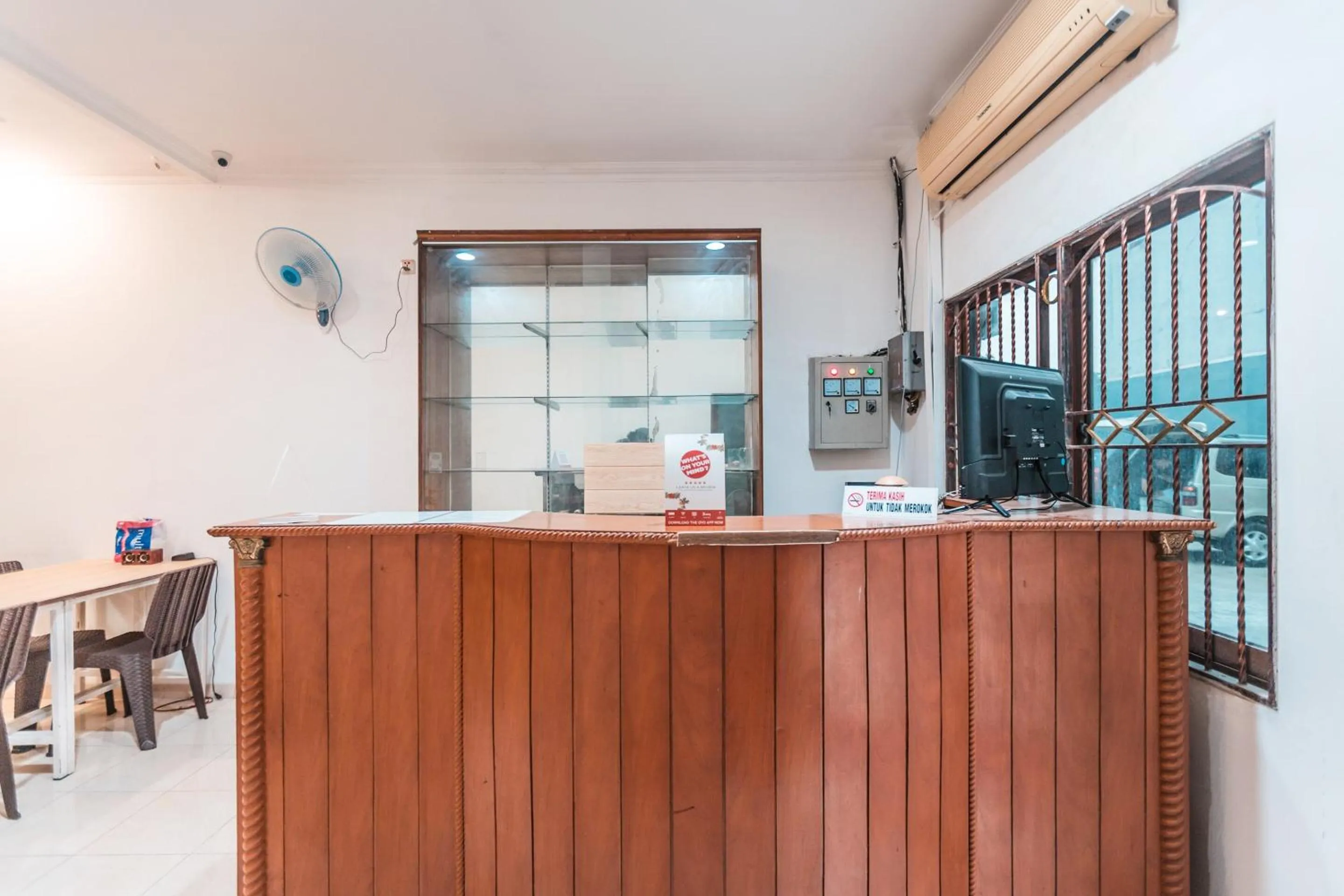 Lobby or reception in Hotel O Eden Guest House