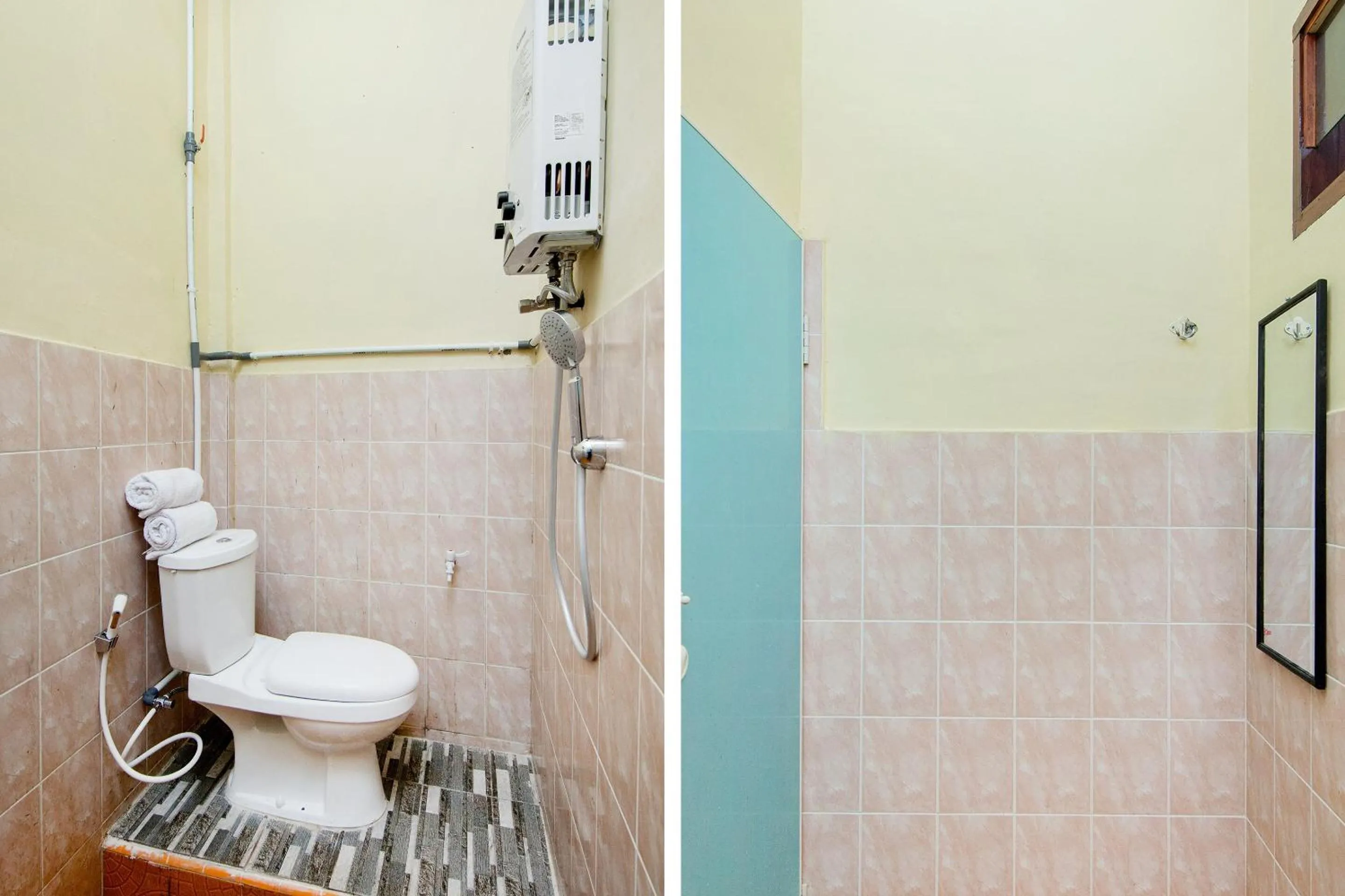 Bathroom in SPOT ON 2076 Hotel Stadion