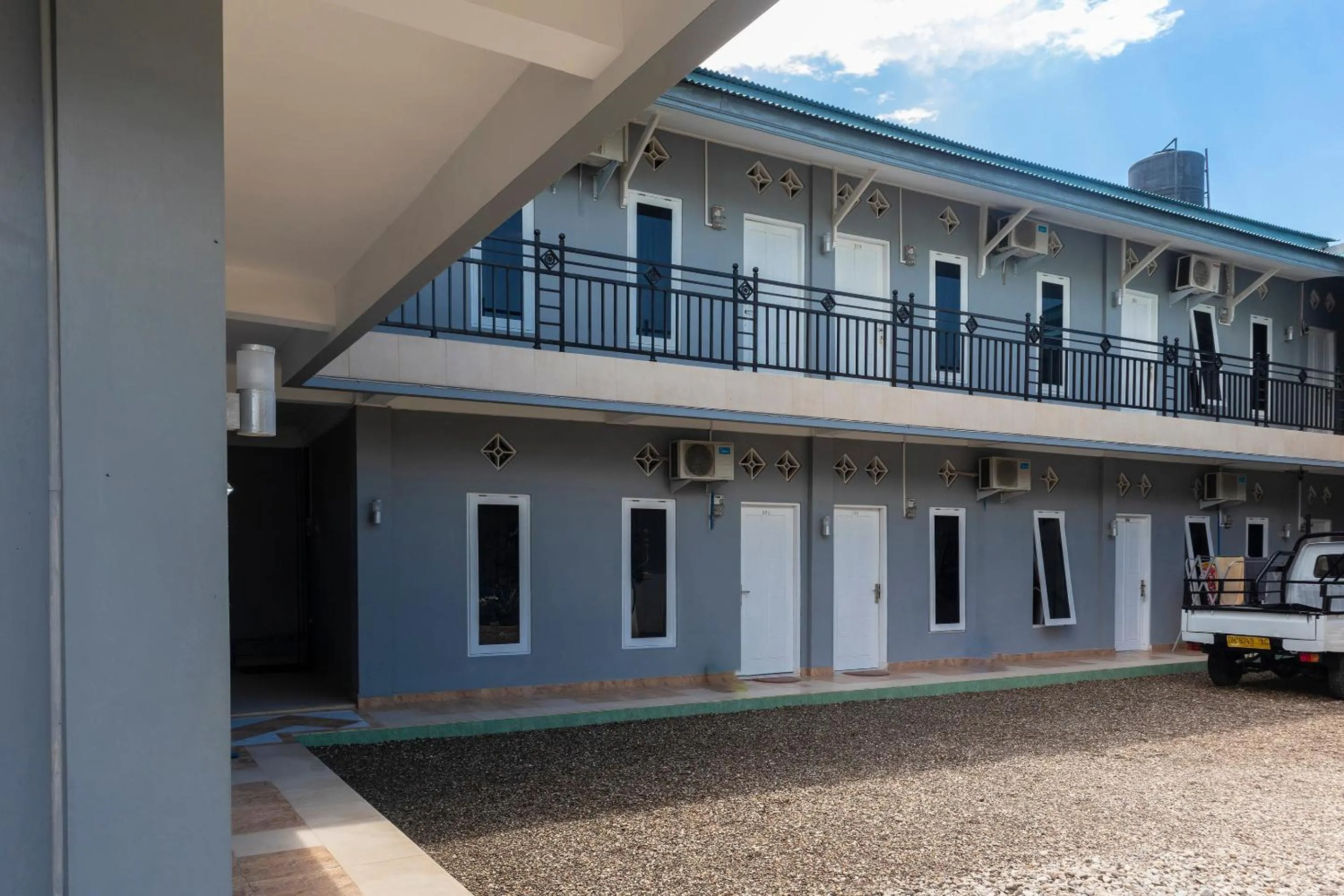 Lobby or reception in SPOT ON 2063 Bethania Residence