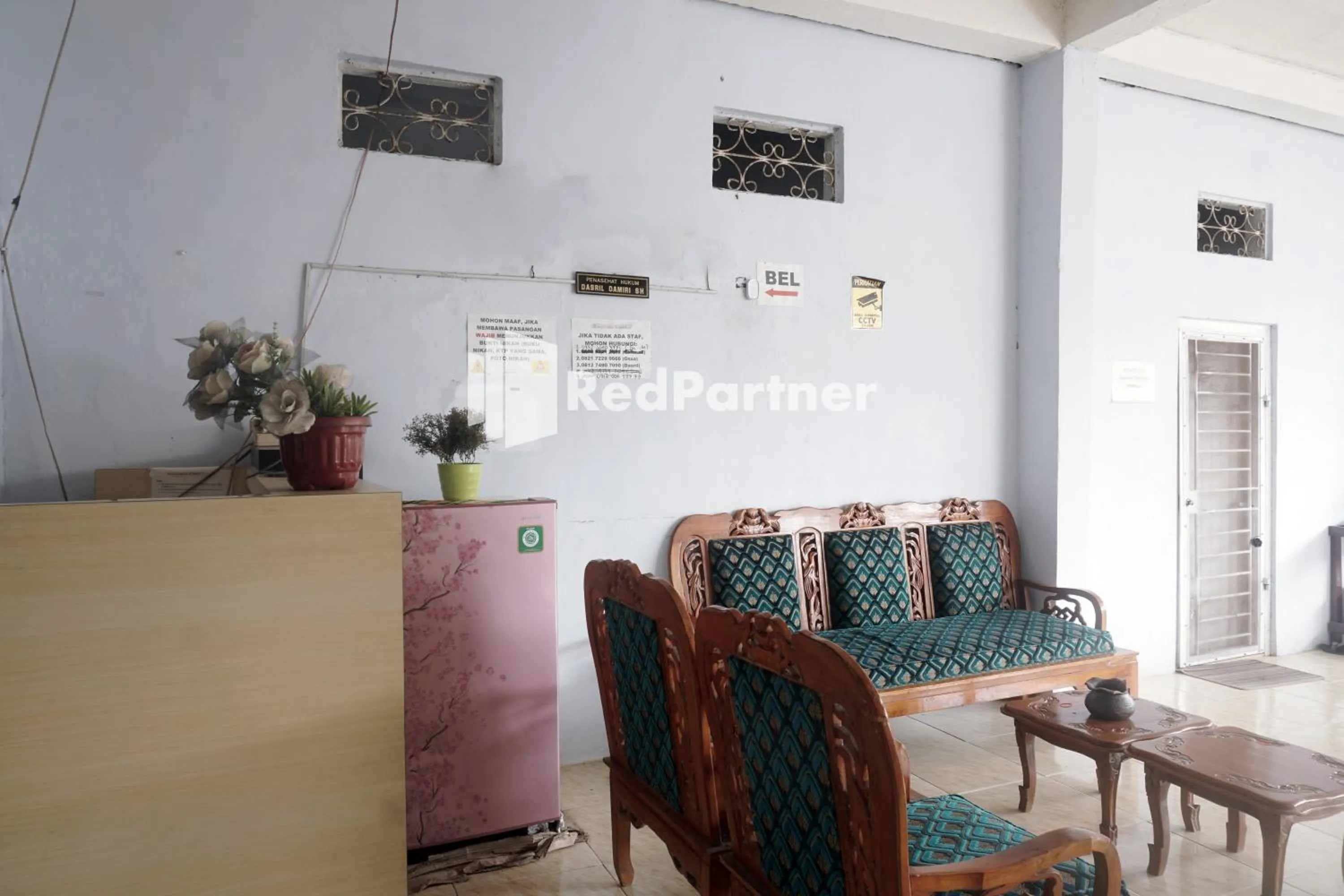 Living room in Tassa Homestay Syariah Mitra RedDoorz