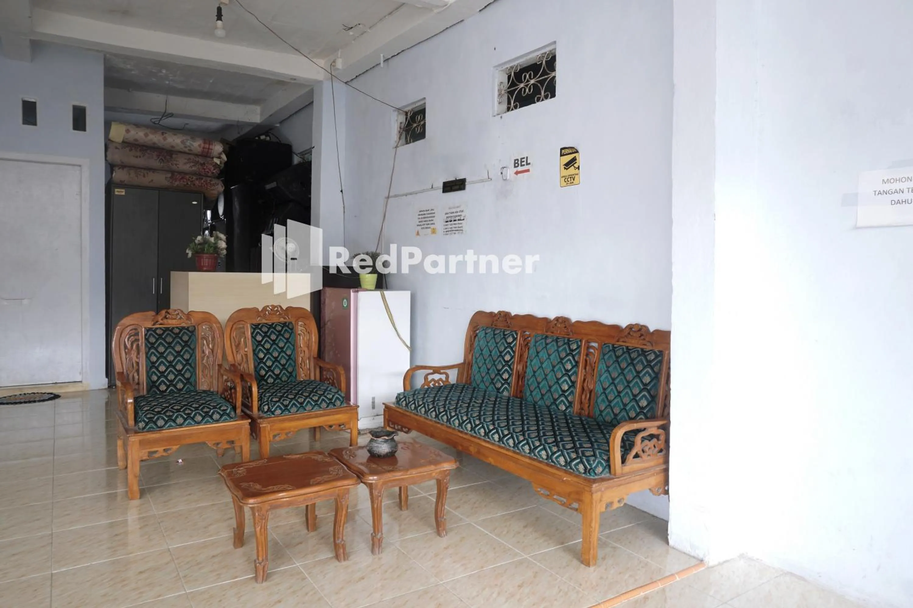 Living room in Tassa Homestay Syariah Mitra RedDoorz