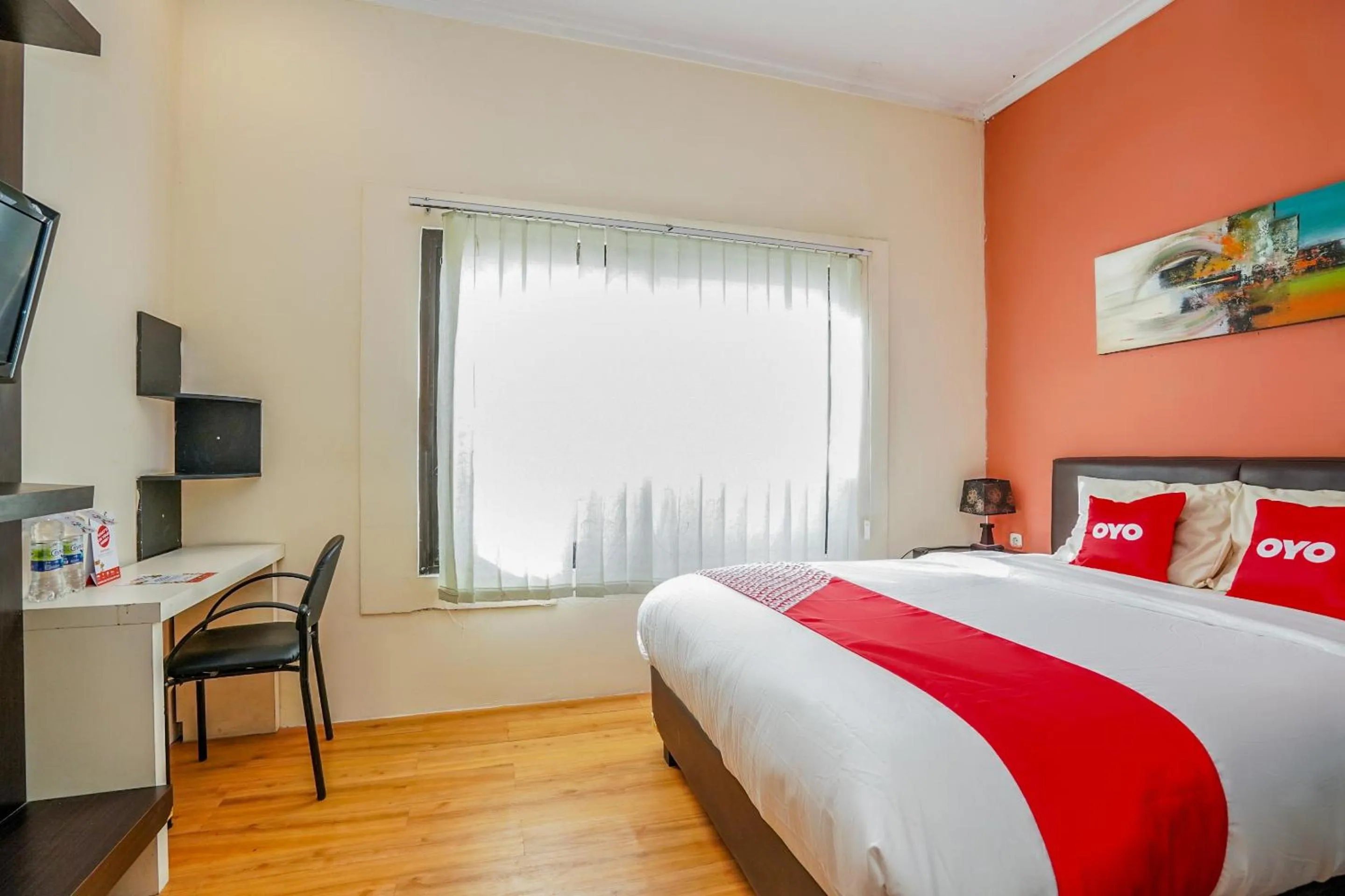 Bedroom in OYO 1956 Kana Family Residence