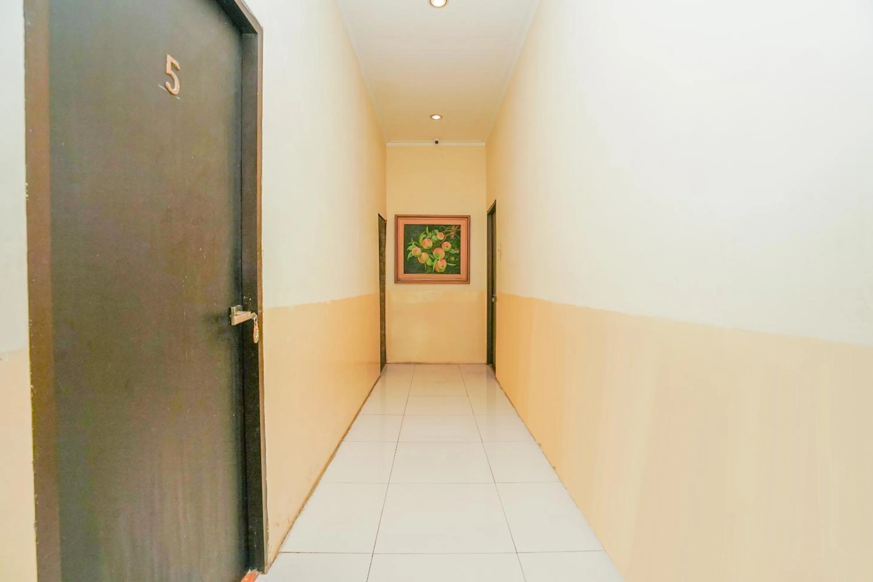 Floor plan in OYO 1956 Kana Family Residence