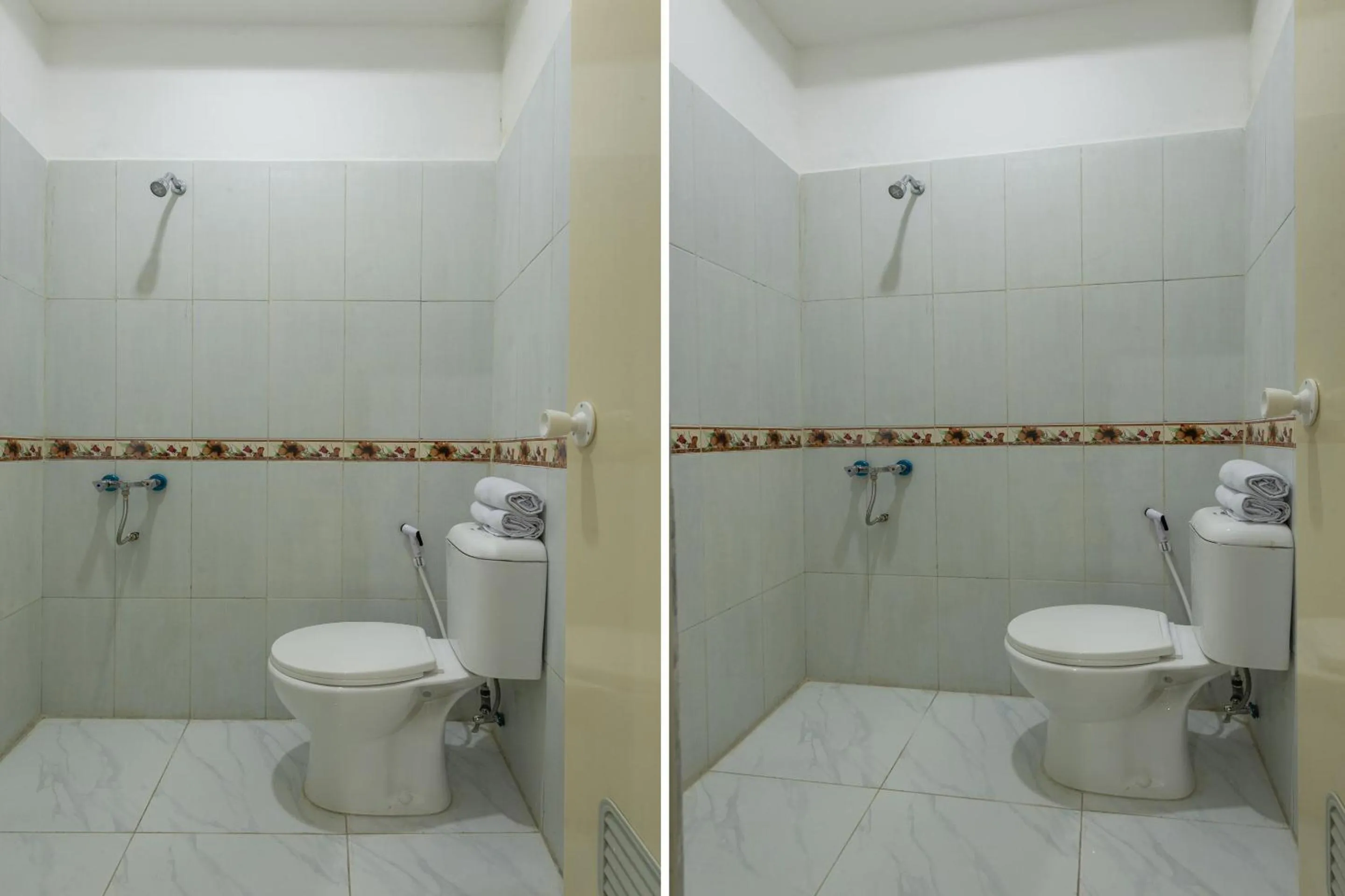 Bathroom in Hotel O Bromo Hill