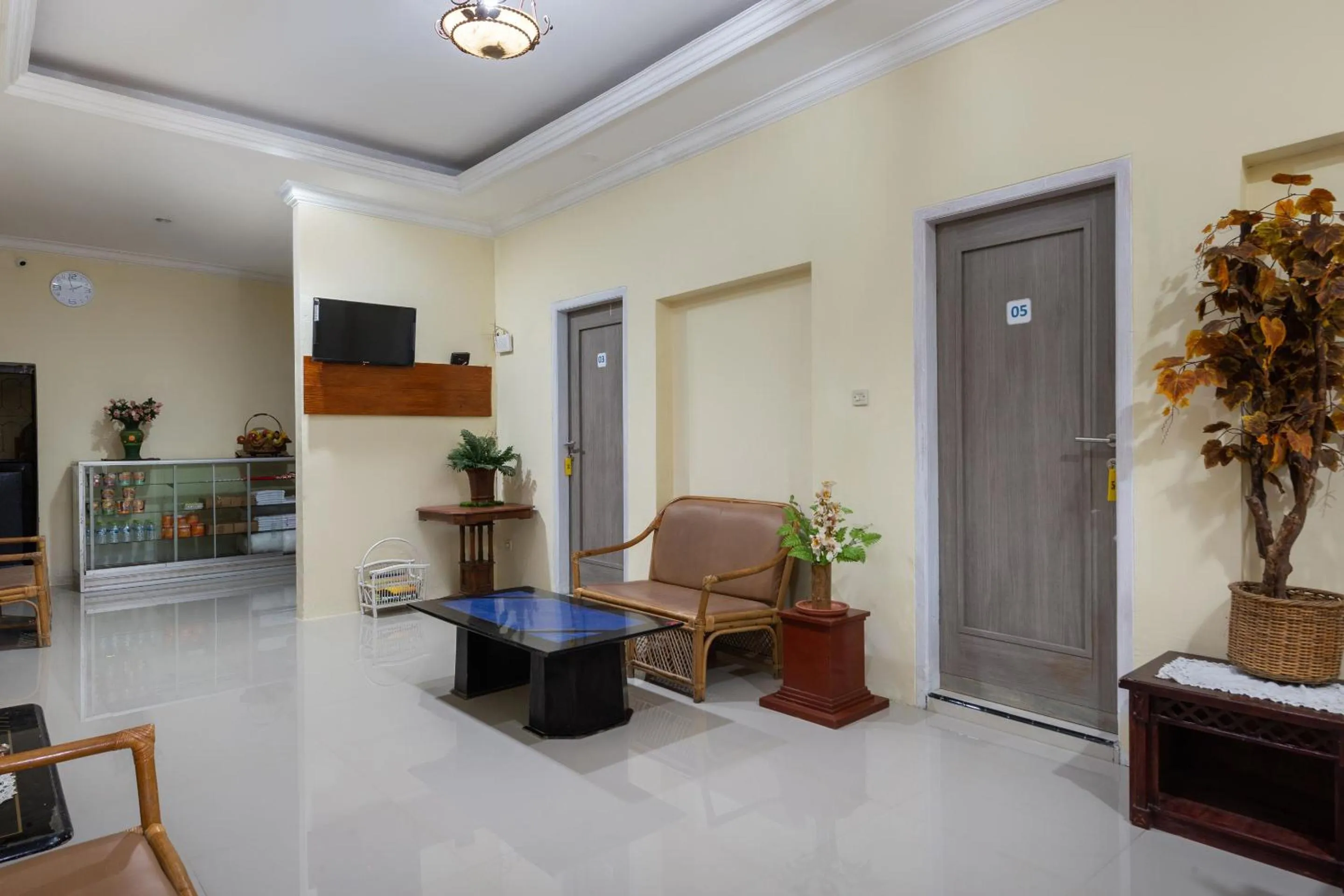 Lobby or reception in Hotel O Bromo Hill