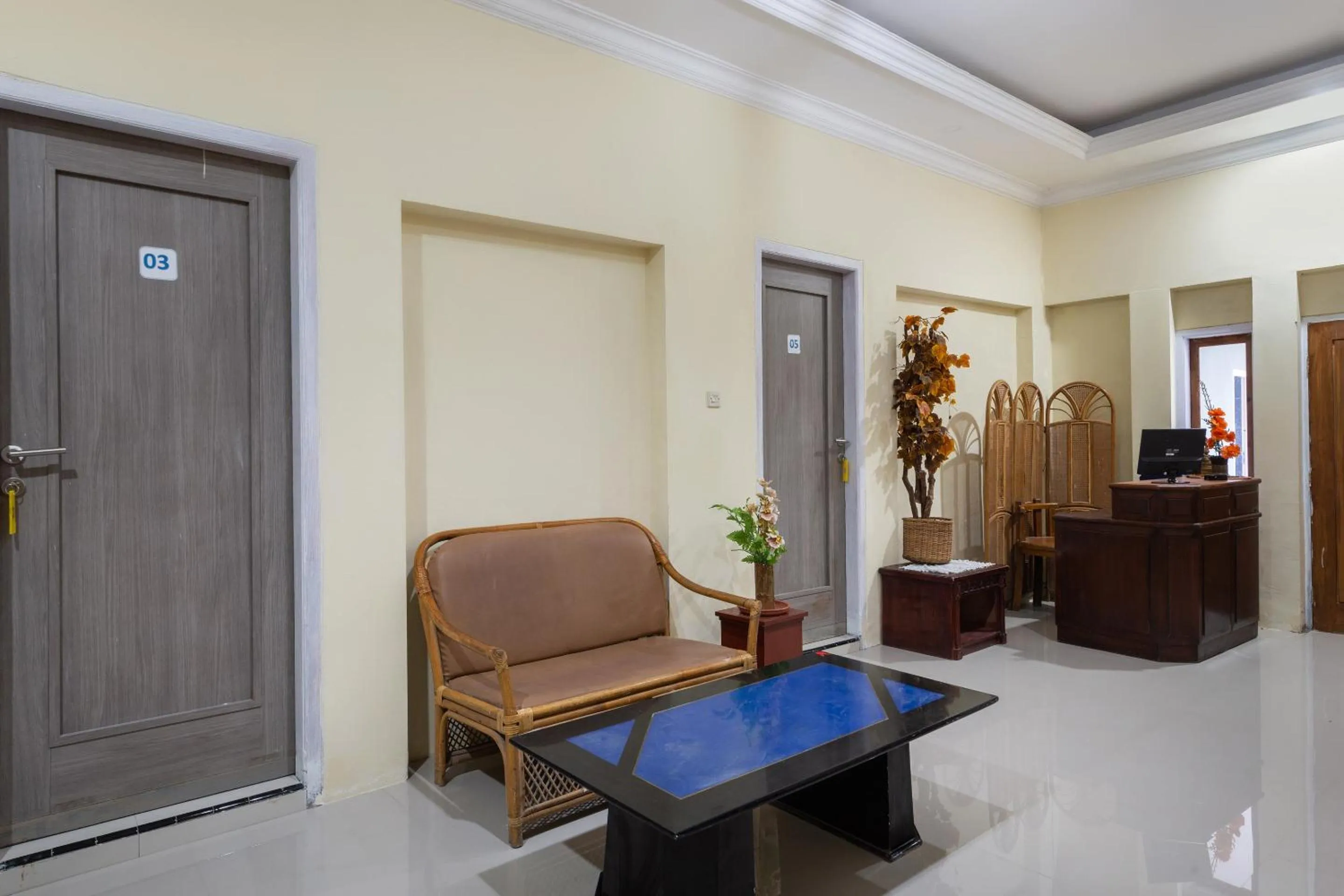 Lobby or reception in Hotel O Bromo Hill