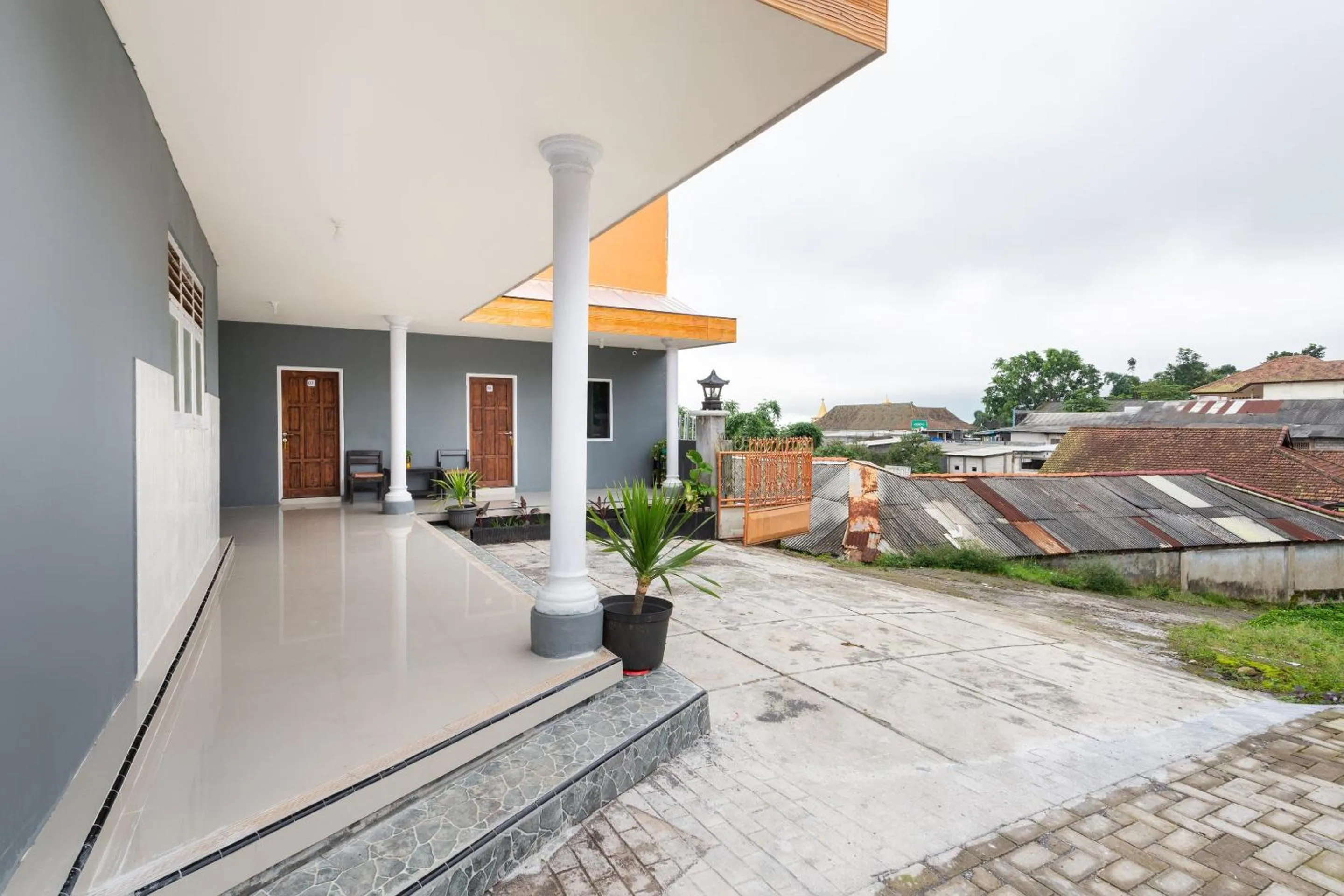 Lobby or reception in Hotel O Bromo Hill