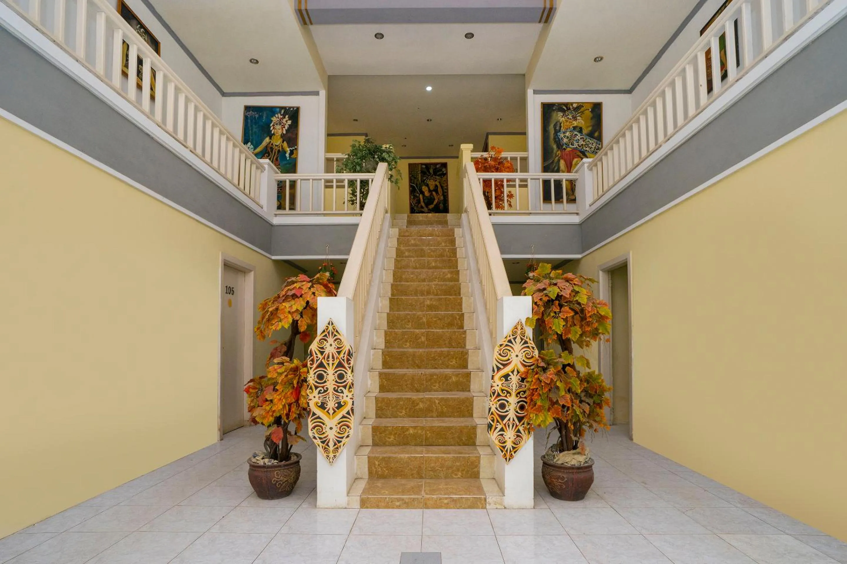 Area and facilities in OYO 1989 Hotel Pelangi Harapan