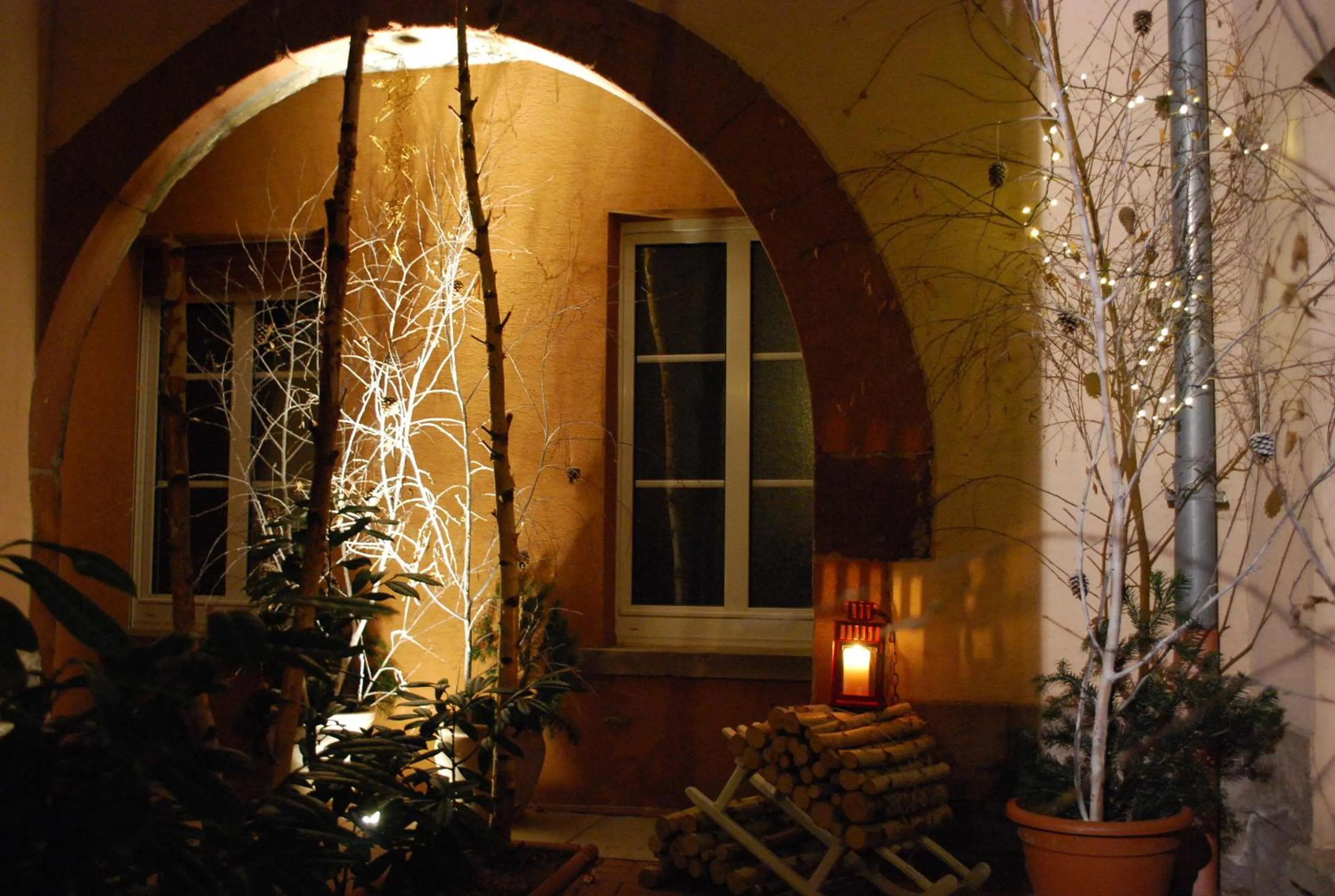 Facade/entrance in Logis Hôtel Restaurant Kleiber
