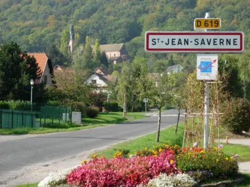 Area and facilities in Logis Hôtel Restaurant Kleiber