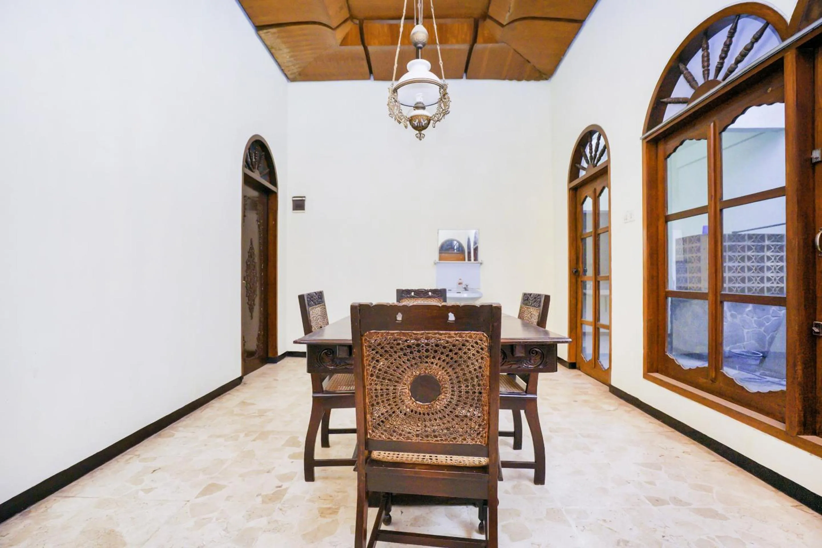 Lobby or reception in Hotel O Penginapan Bidara Syariah