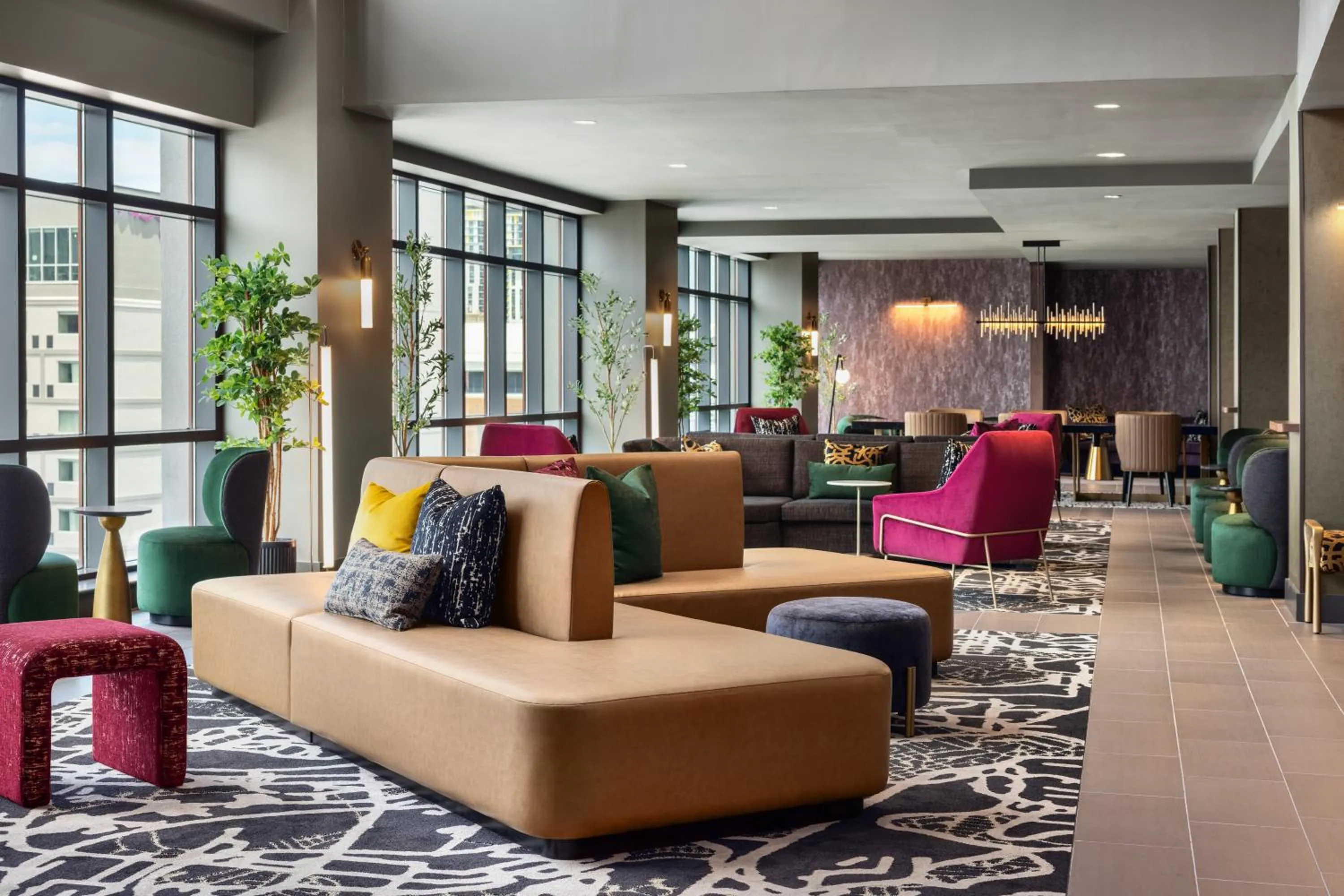 Property building in Hyatt Place Charlotte Downtown