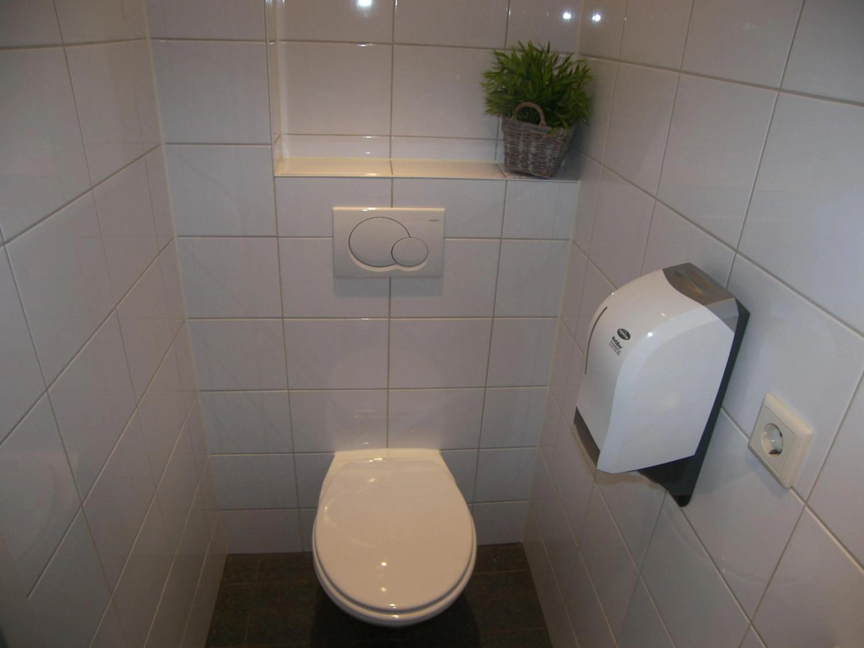 Toilet in Hotel de Markt