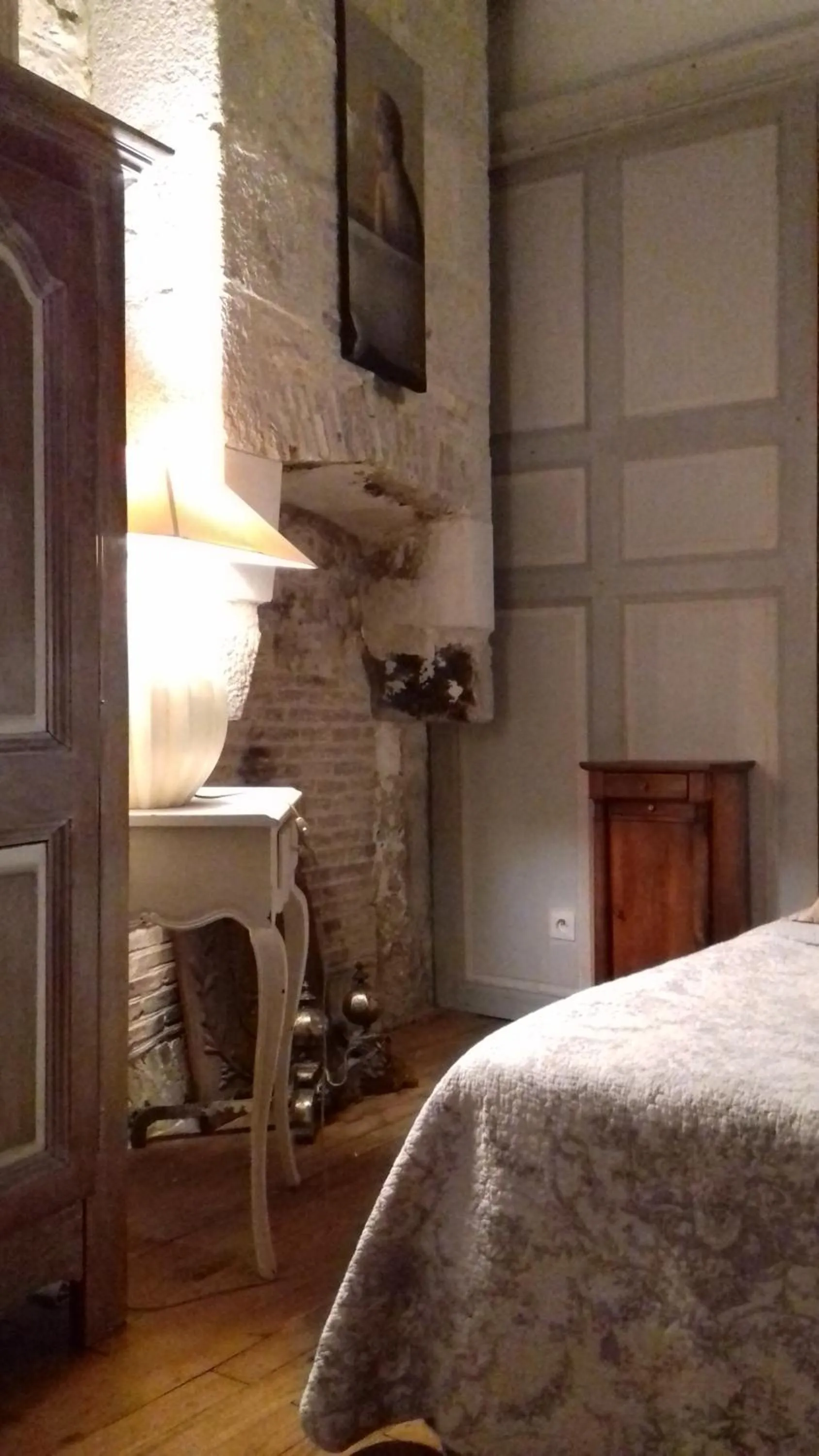 Bedroom, Bed in Manoir de la Chapelle