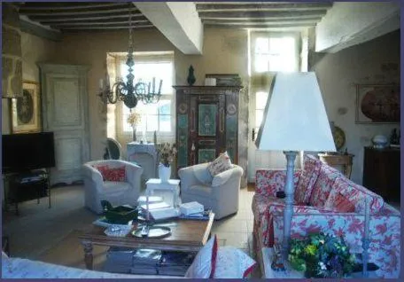 Living room in Manoir de la Chapelle