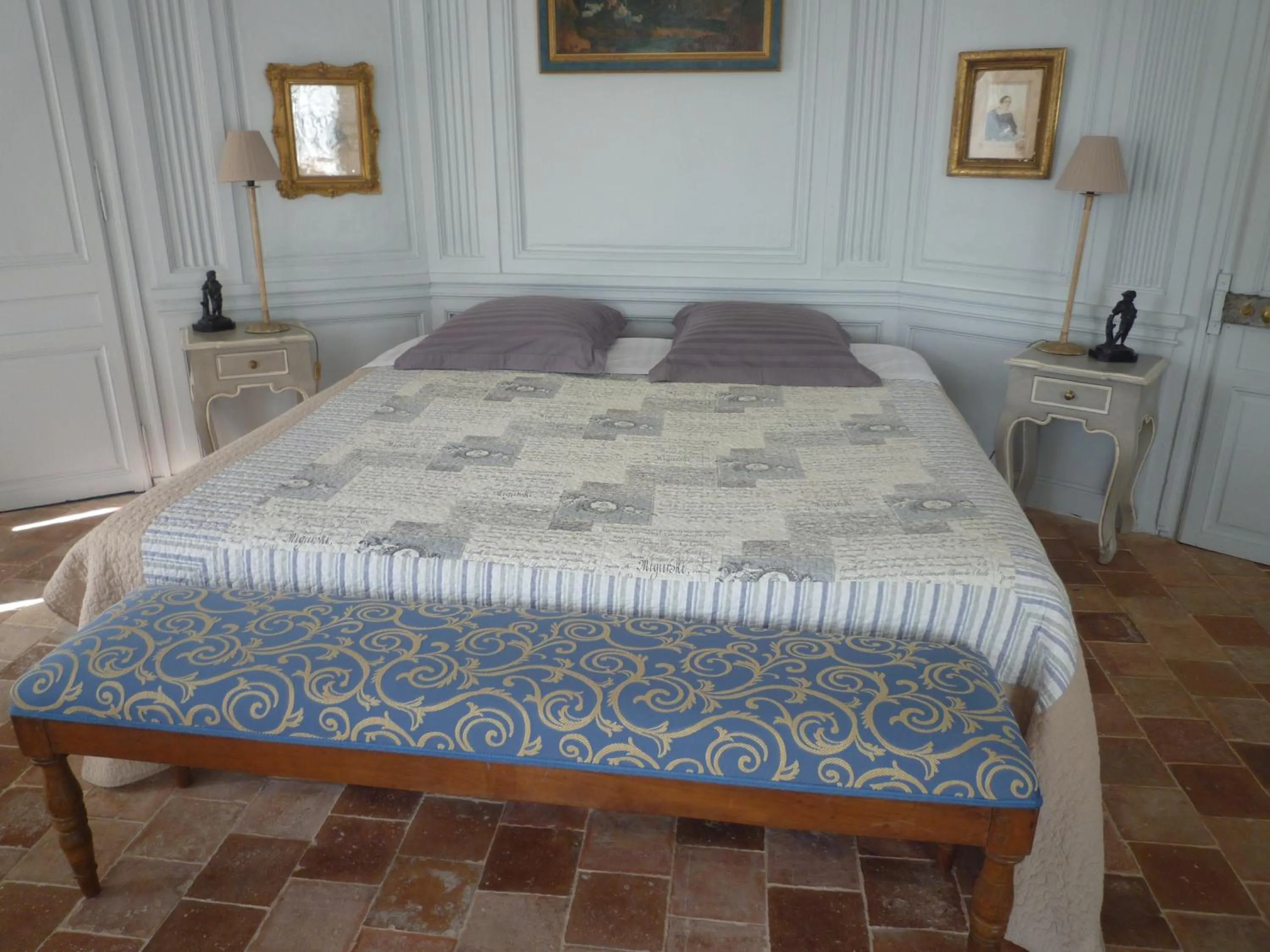 Bed in Manoir de la Chapelle