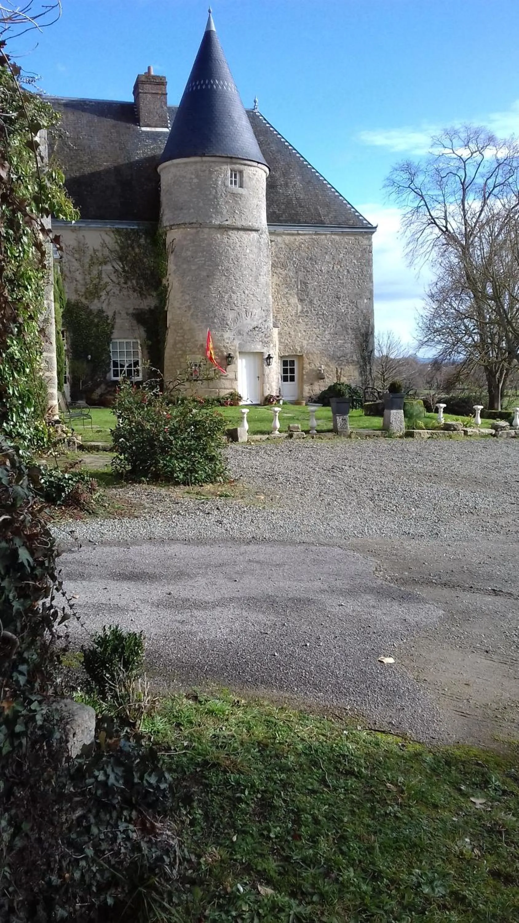 Landmark view in Manoir de la Chapelle