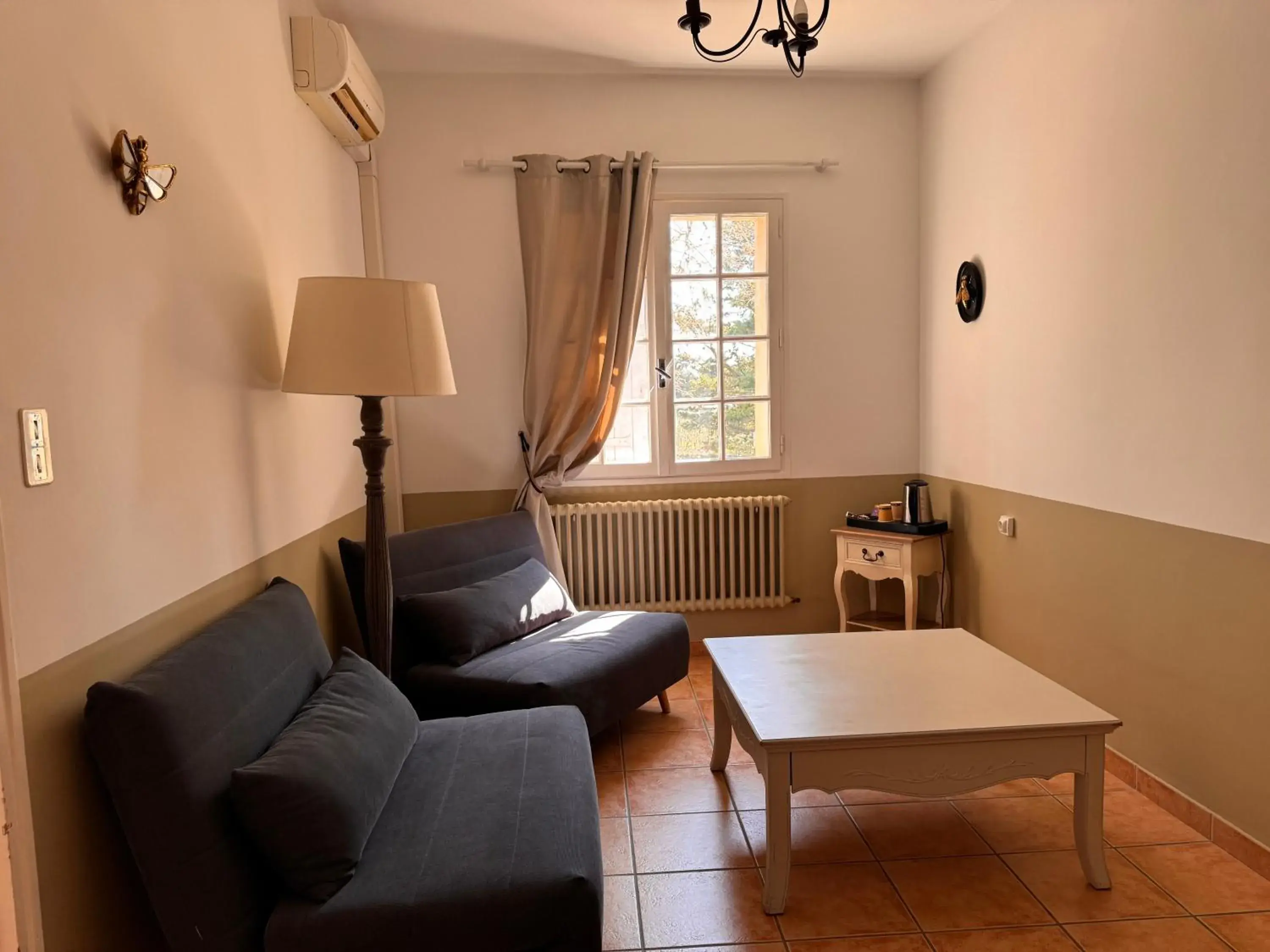 Superior Double Room in Hotel Mas De Cure Bourse Superior Double Room in Hotel Mas De Cure Bourse