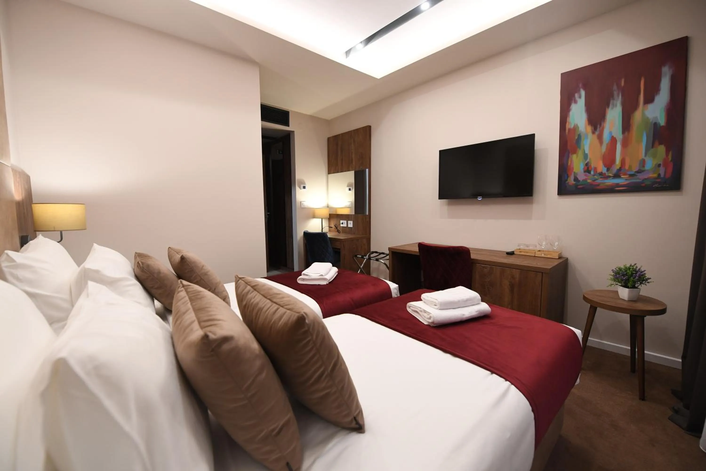 Photo of the whole room, Bed in Hammeum Hotel