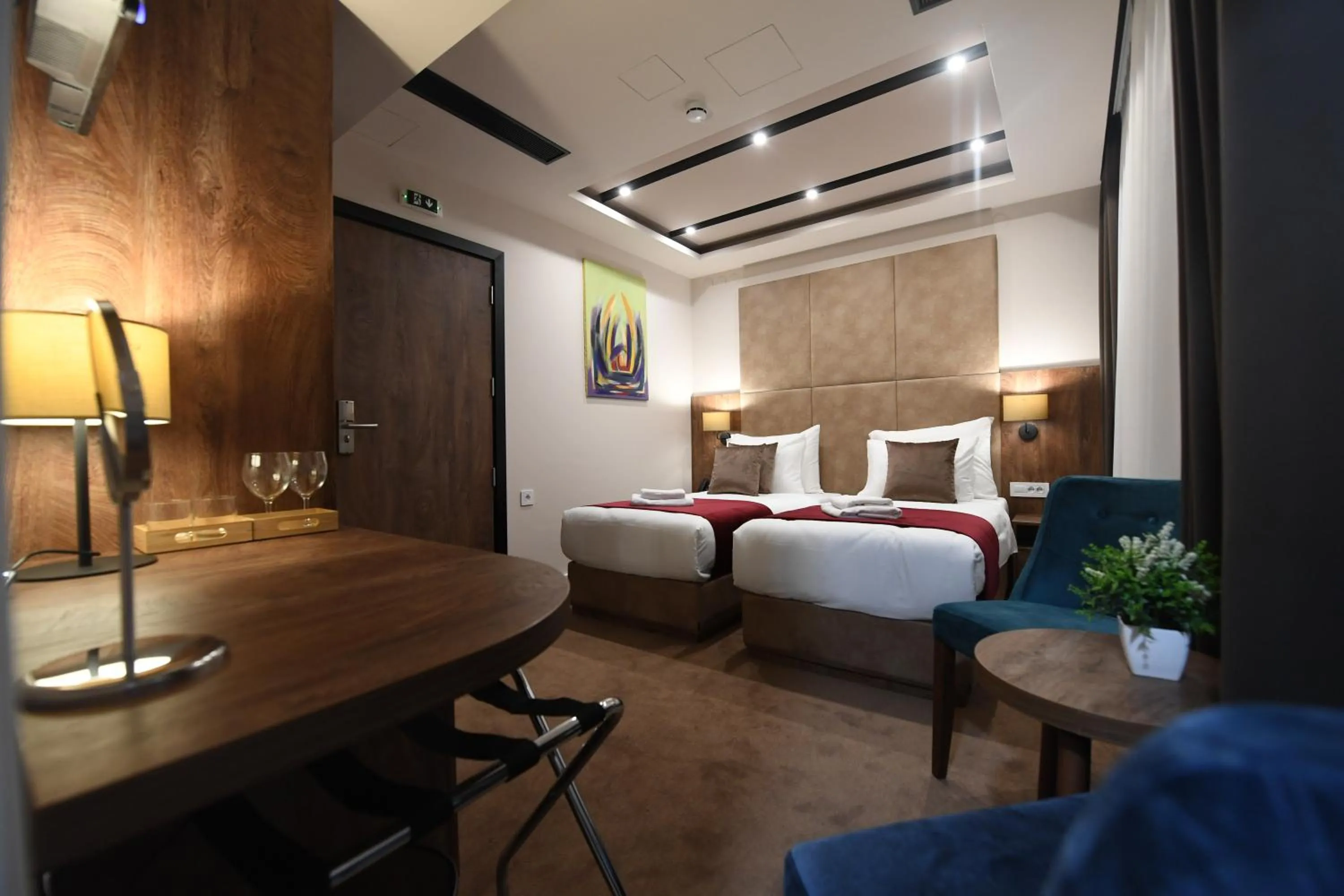 Bed in Hammeum Hotel