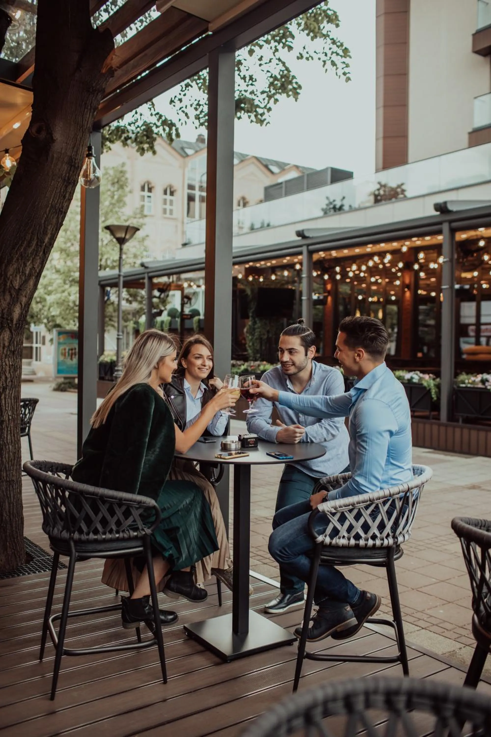 People in Hammeum Hotel