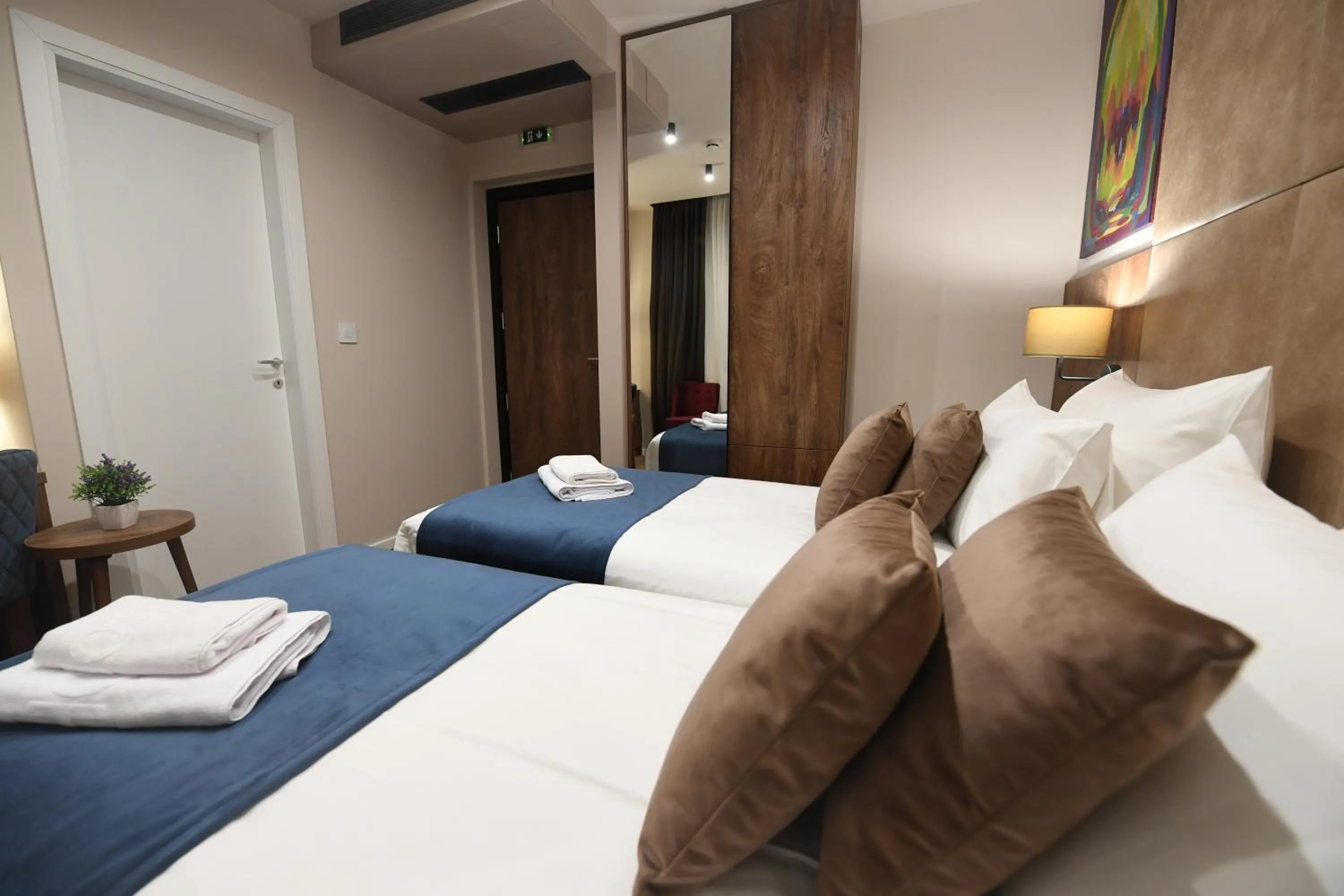 Bed in Hammeum Hotel