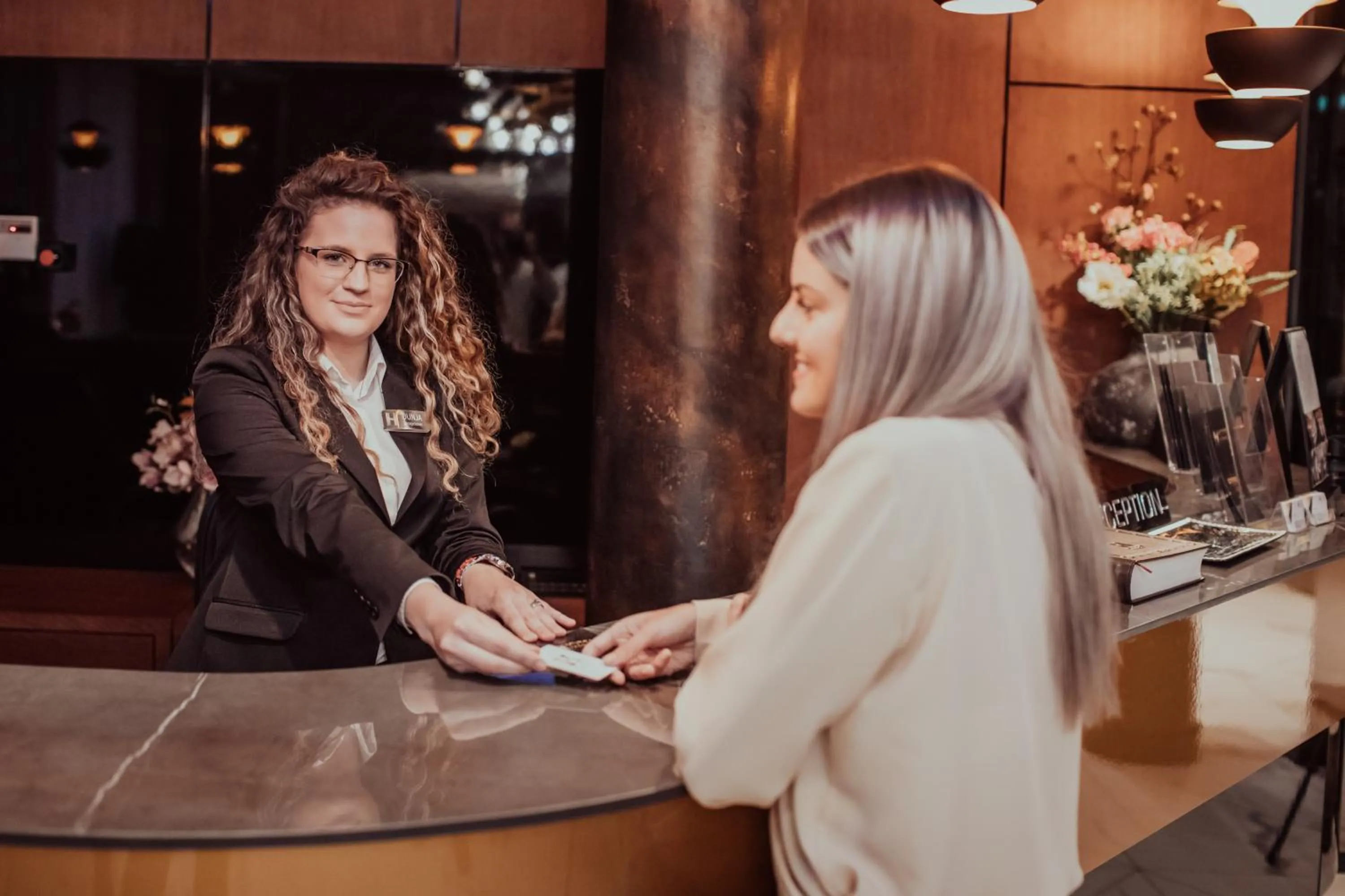 Staff in Hammeum Hotel