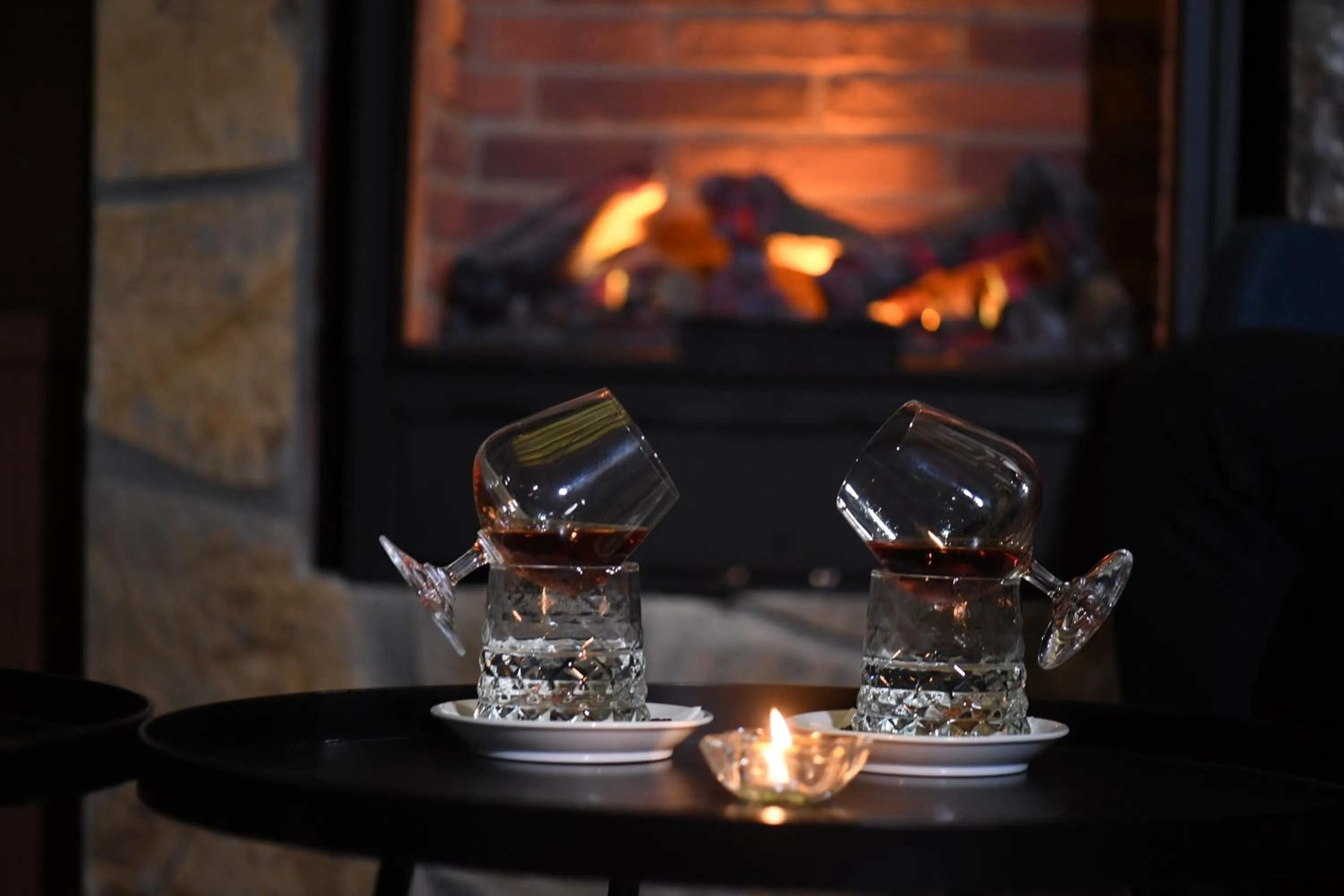 Drinks in Hammeum Hotel