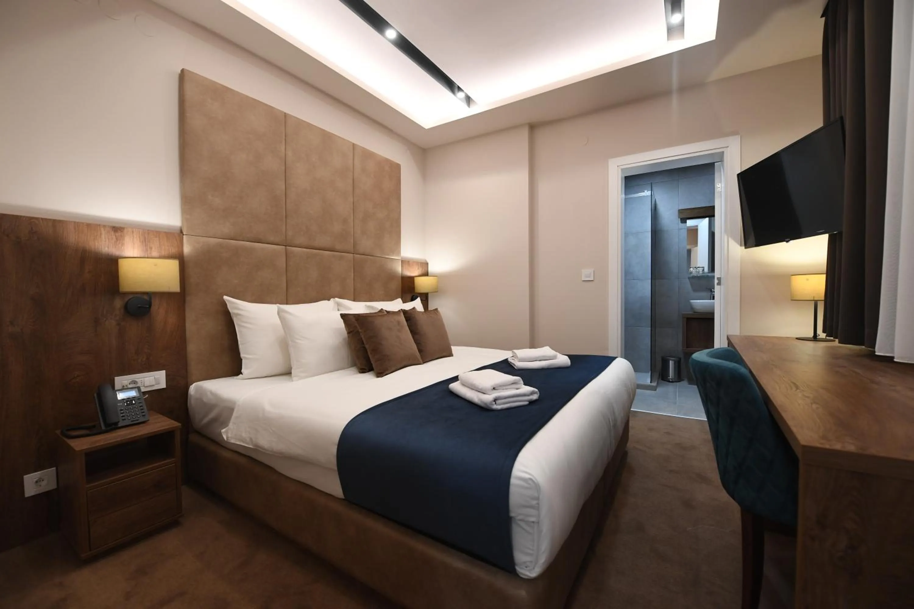 Bed in Hammeum Hotel