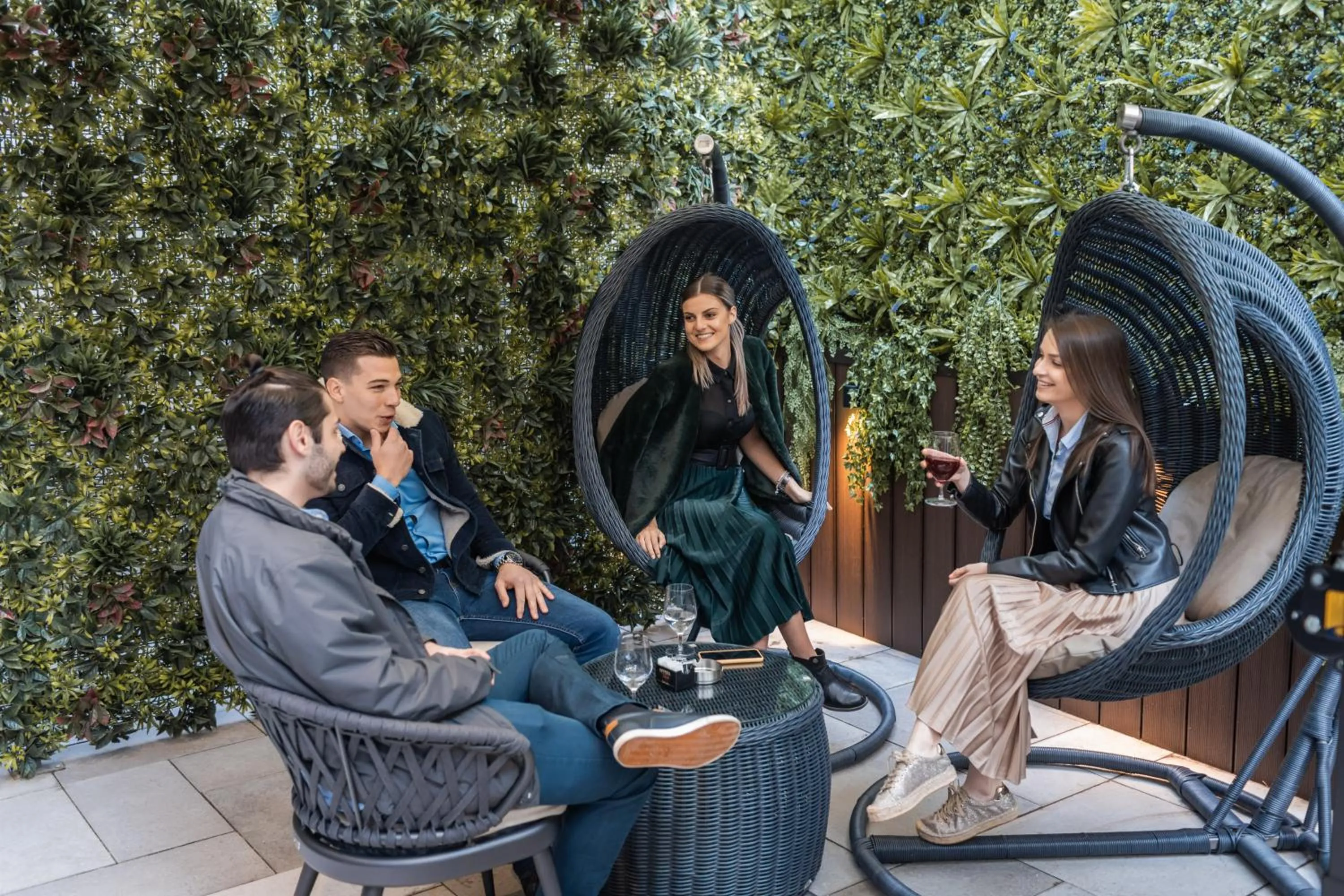 People in Hammeum Hotel