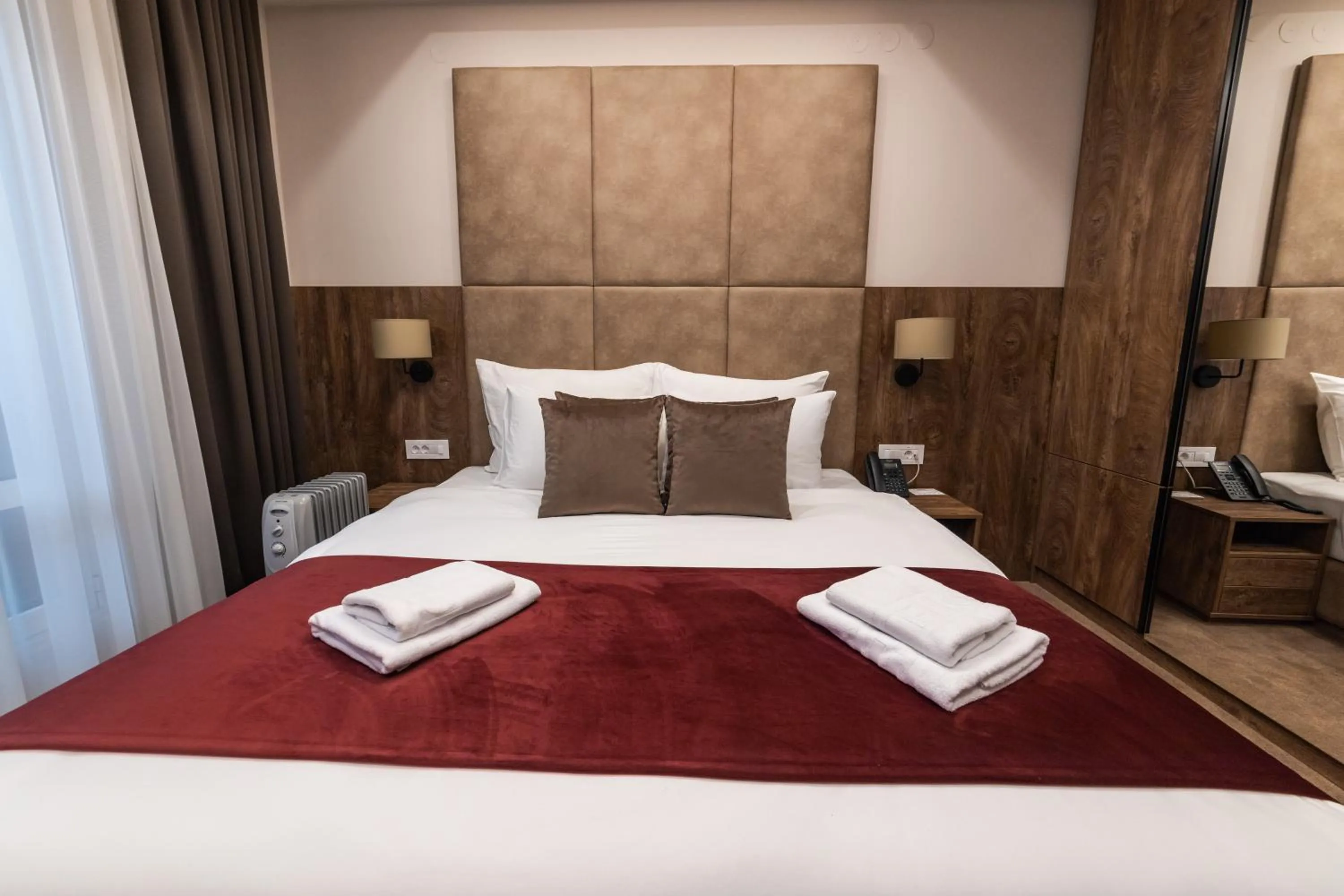 Bed in Hammeum Hotel