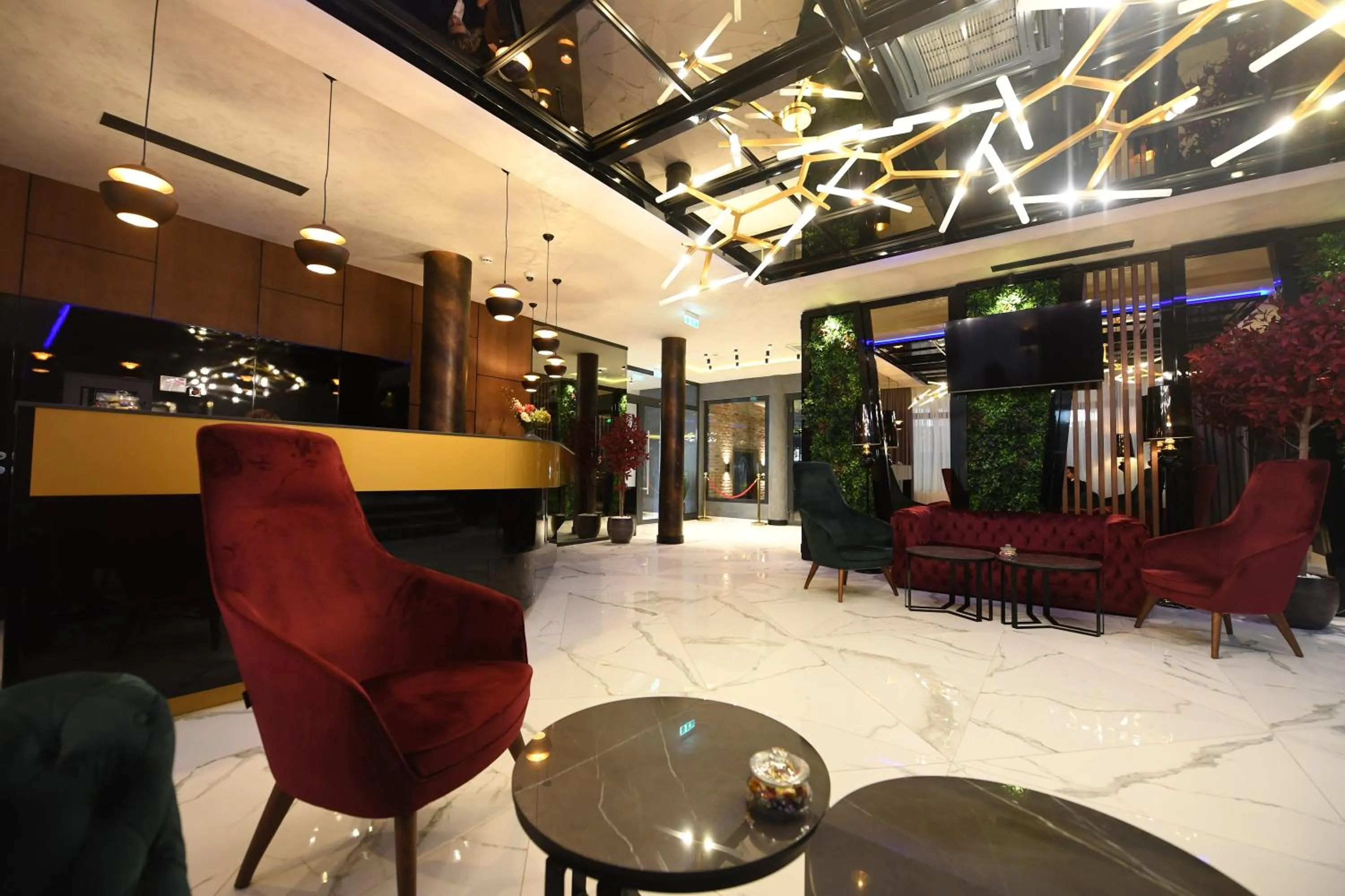 Lobby or reception in Hammeum Hotel