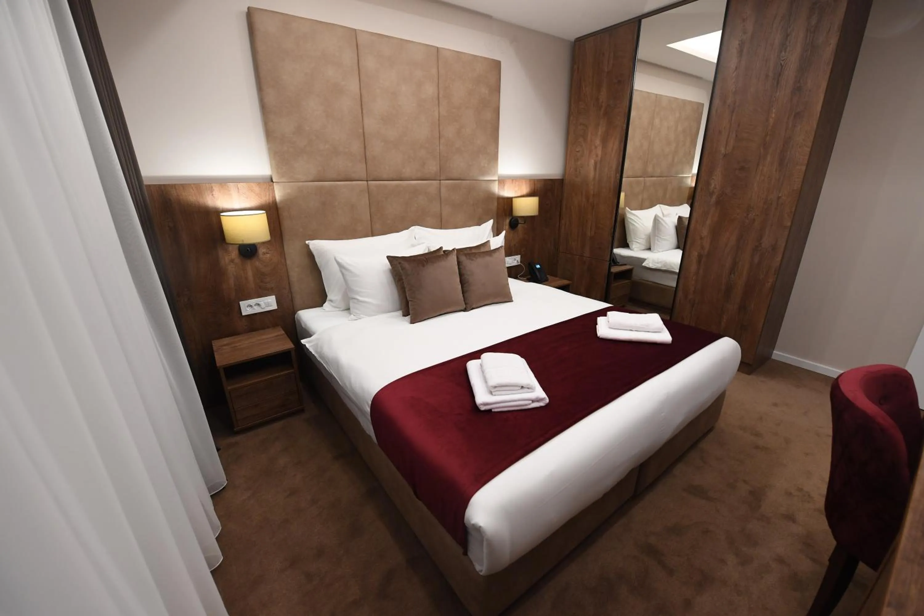 Bed in Hammeum Hotel