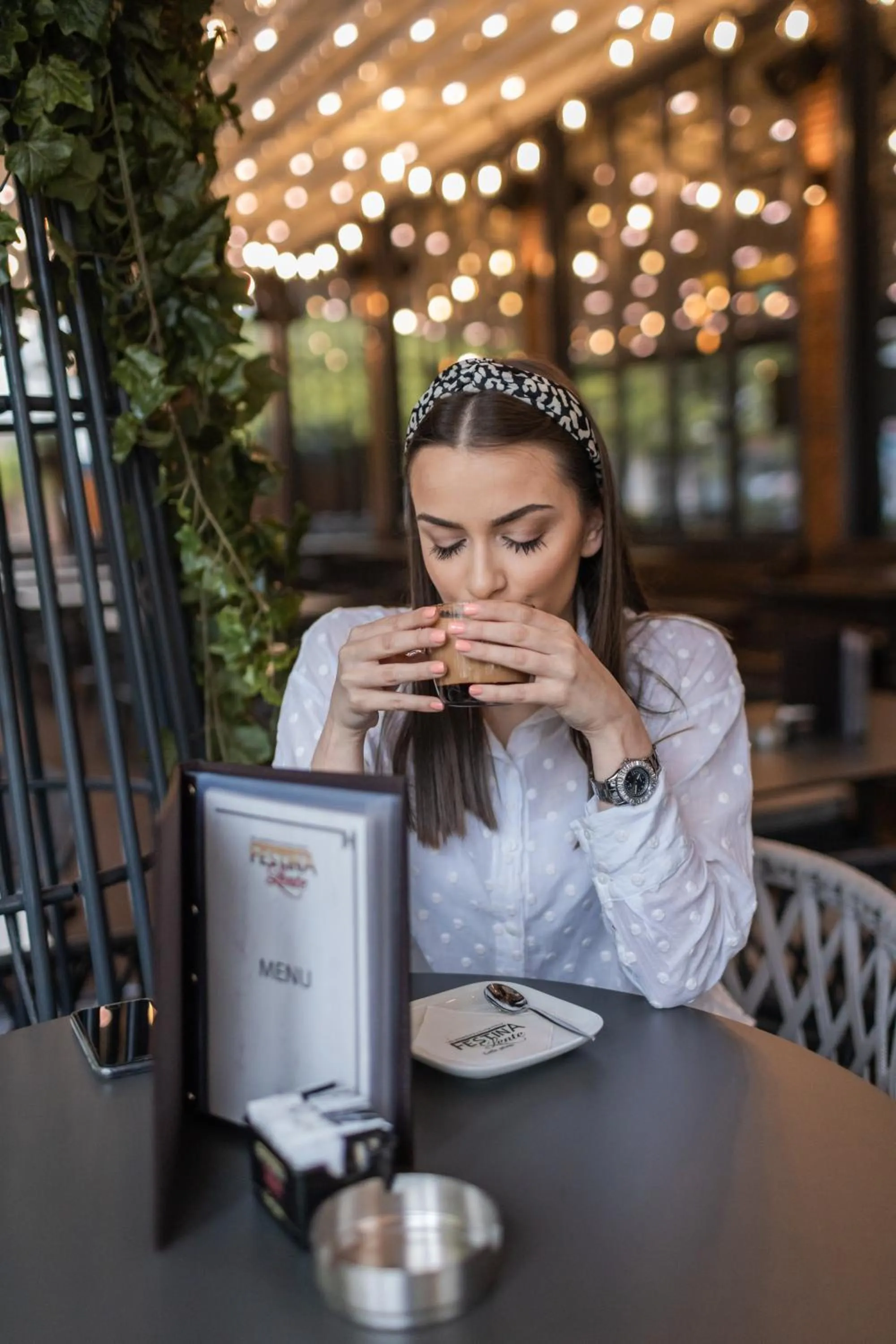 Drinks in Hammeum Hotel